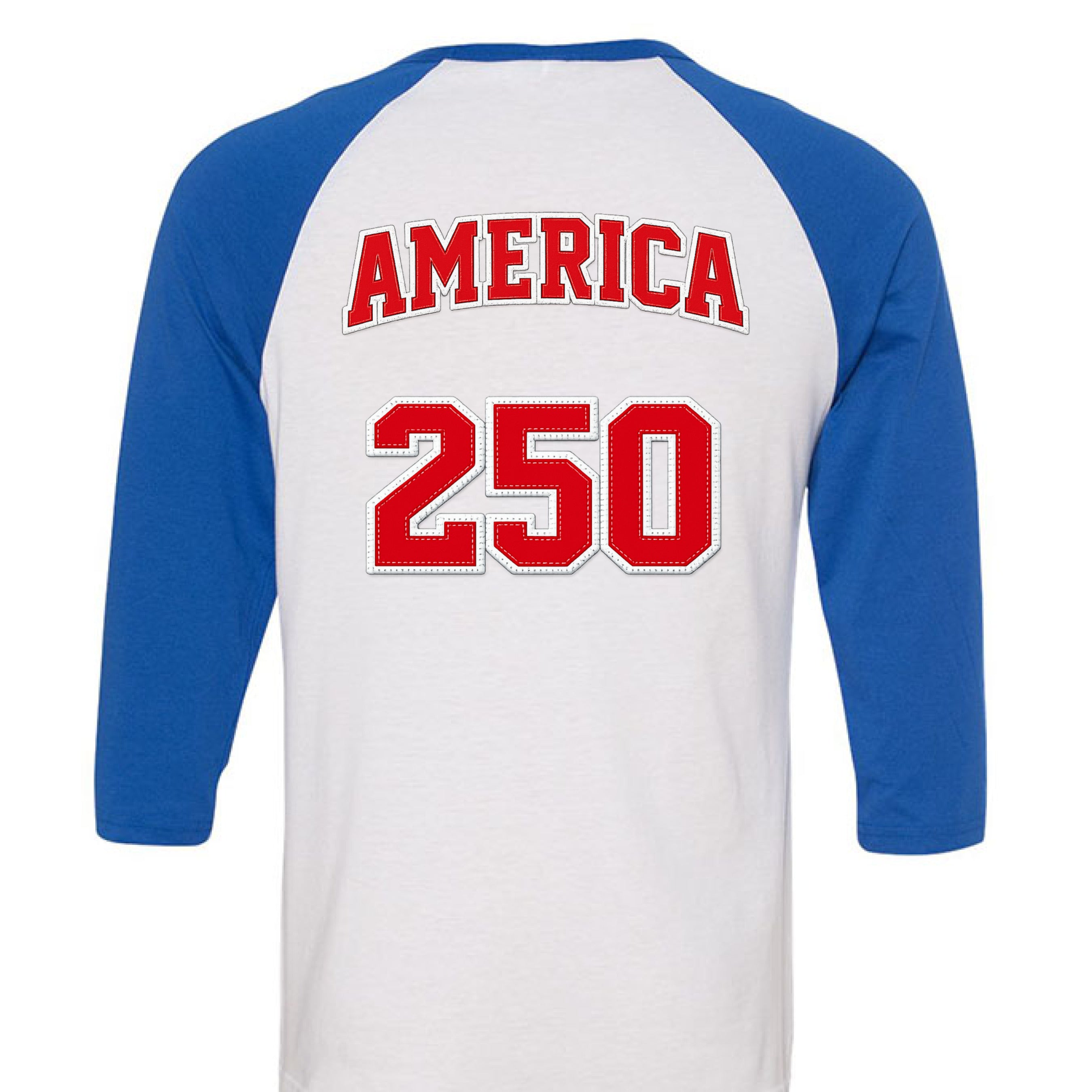 WHITE/TRUE ROYAL - BACK