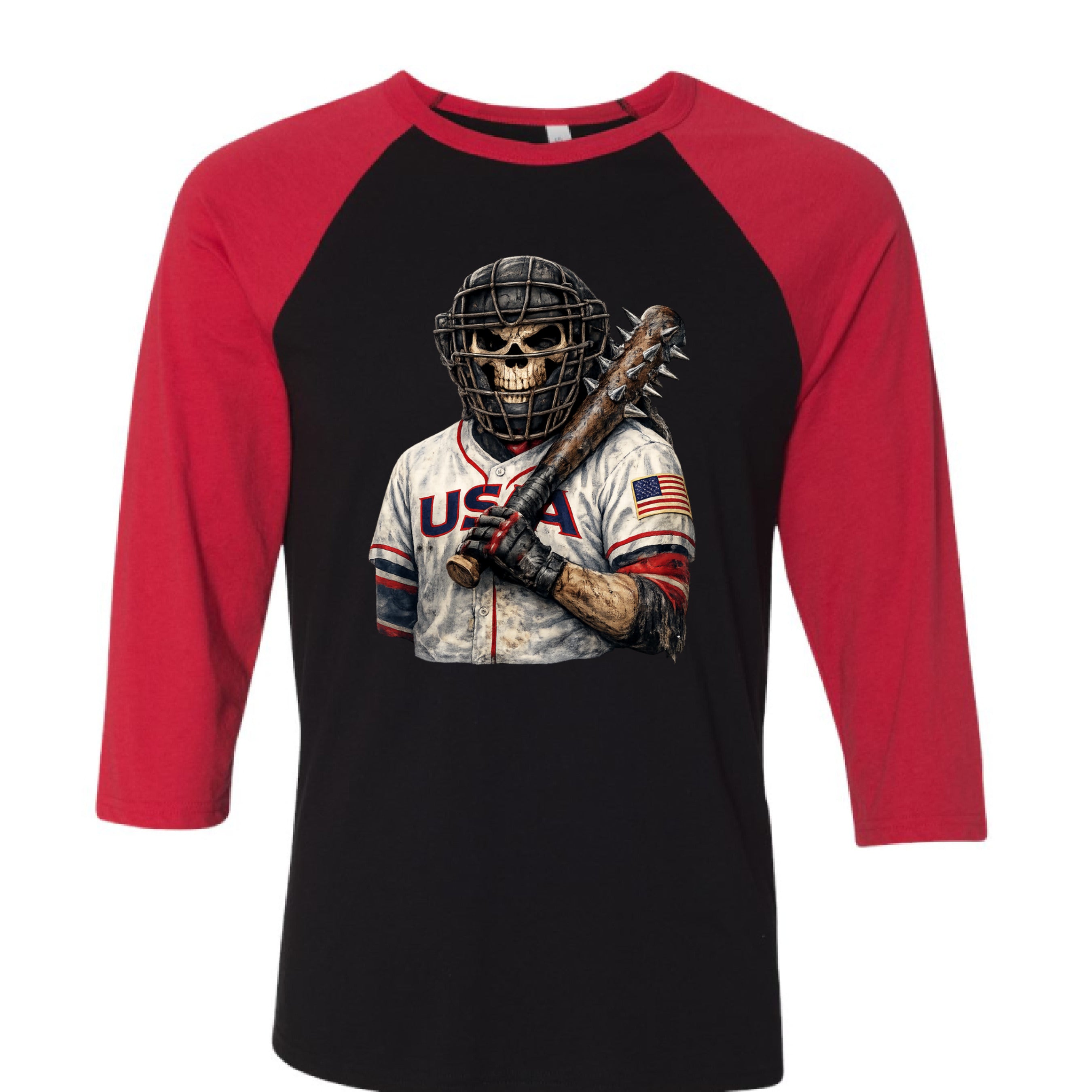 BLACK/RED - FRONT
