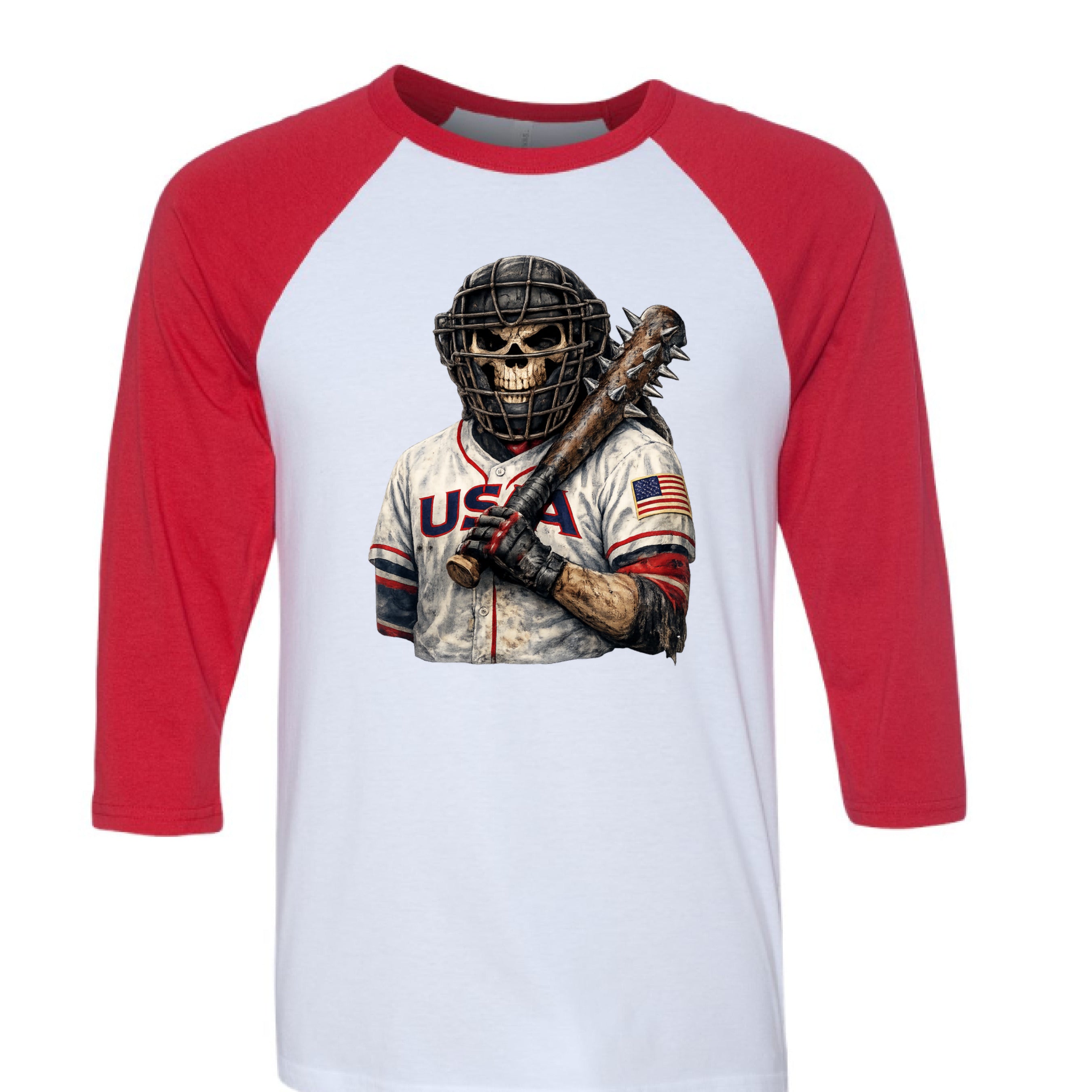 WHITE/RED - FRONT