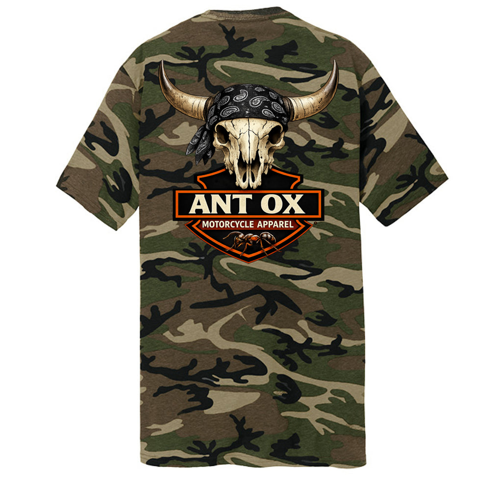 Military Camo - BACK