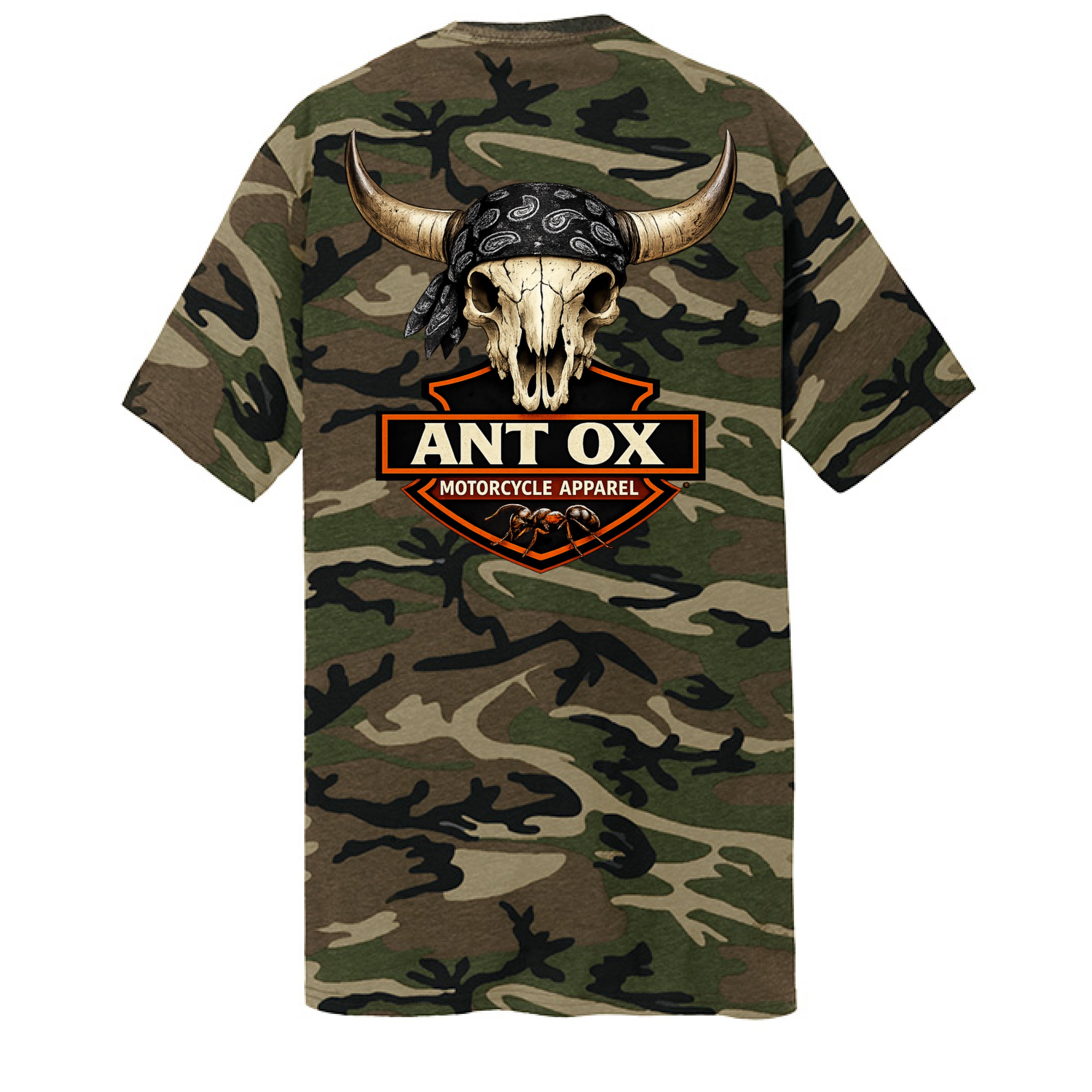 Military Camo - BACK