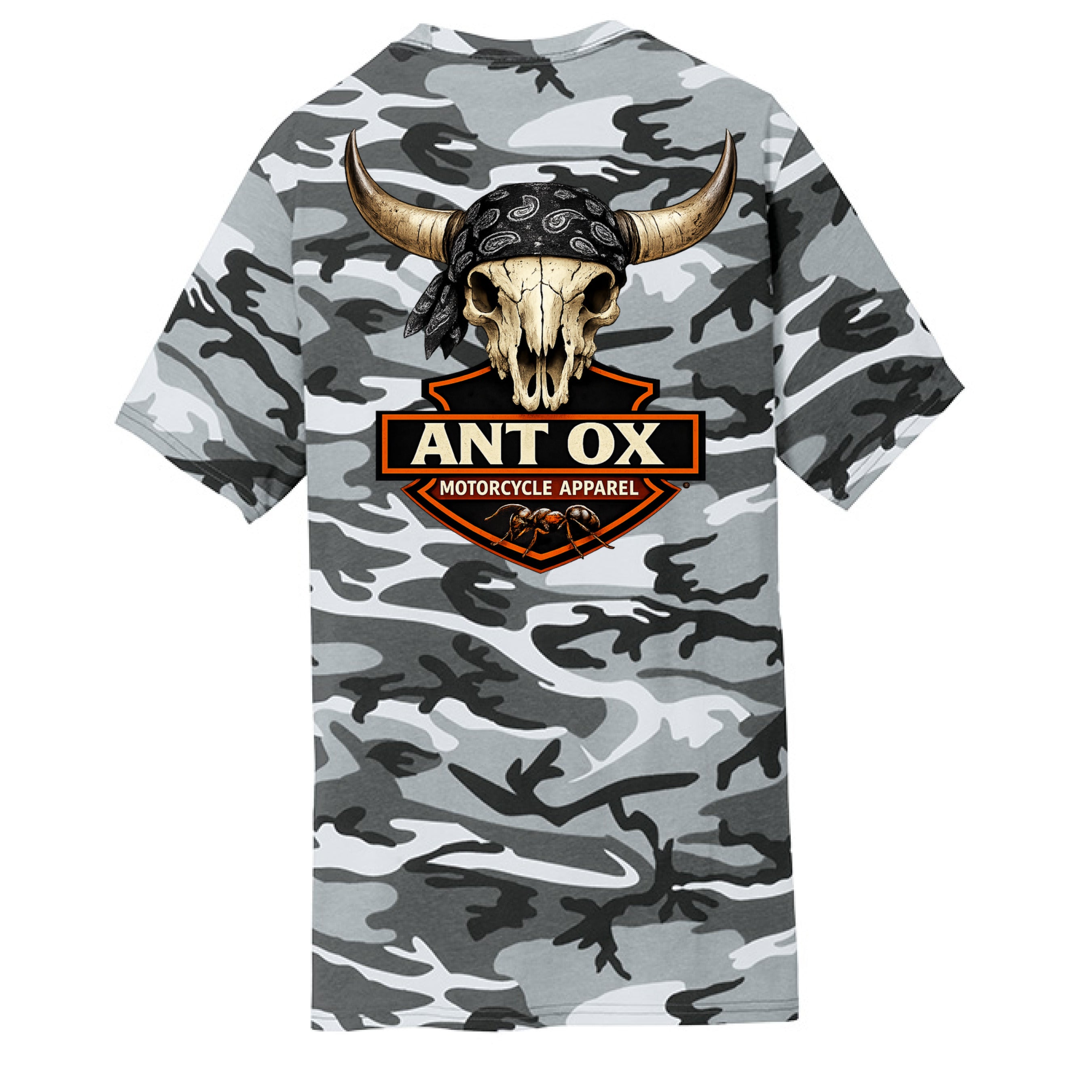 WINTER CAMO - BACK