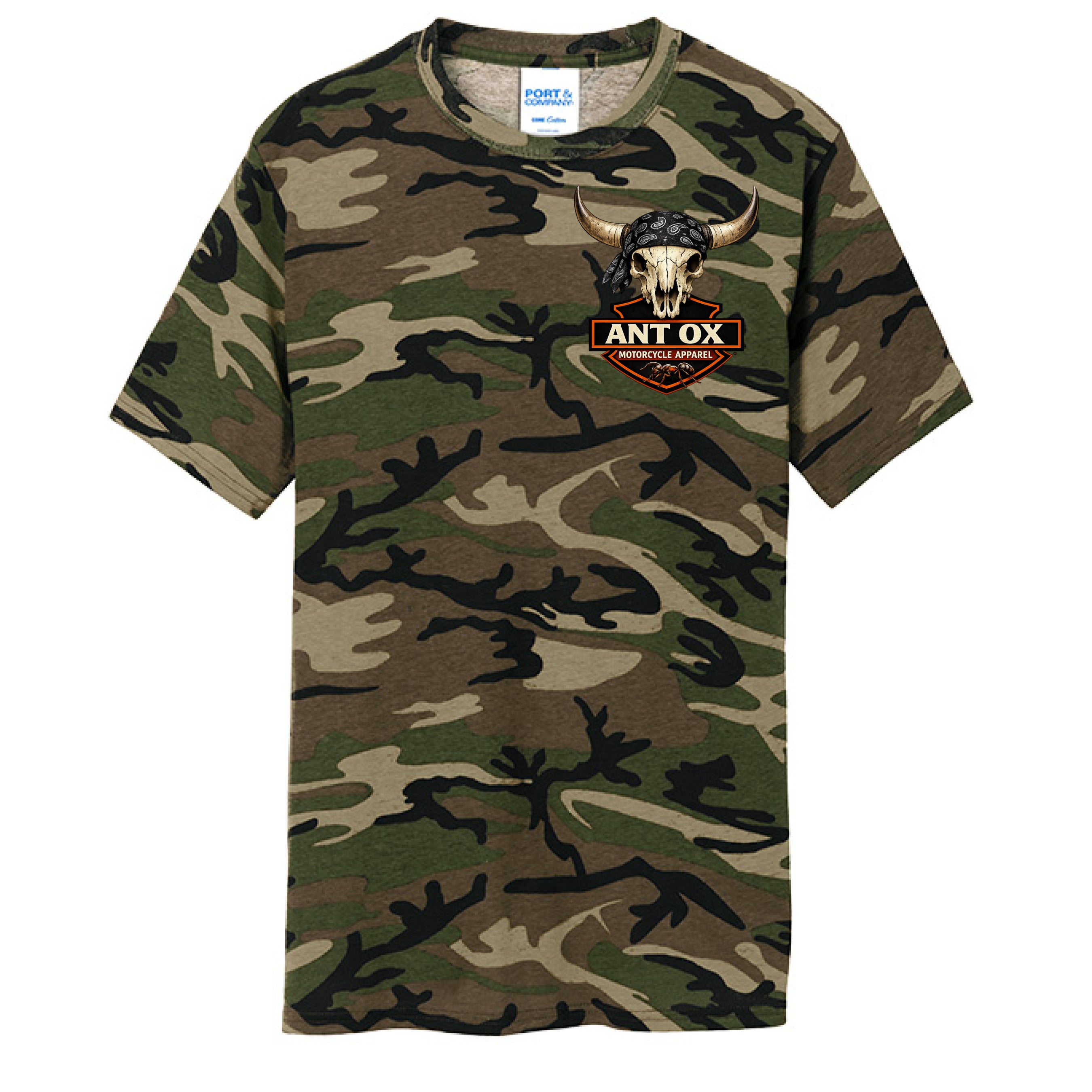 Military Camo - FRONT