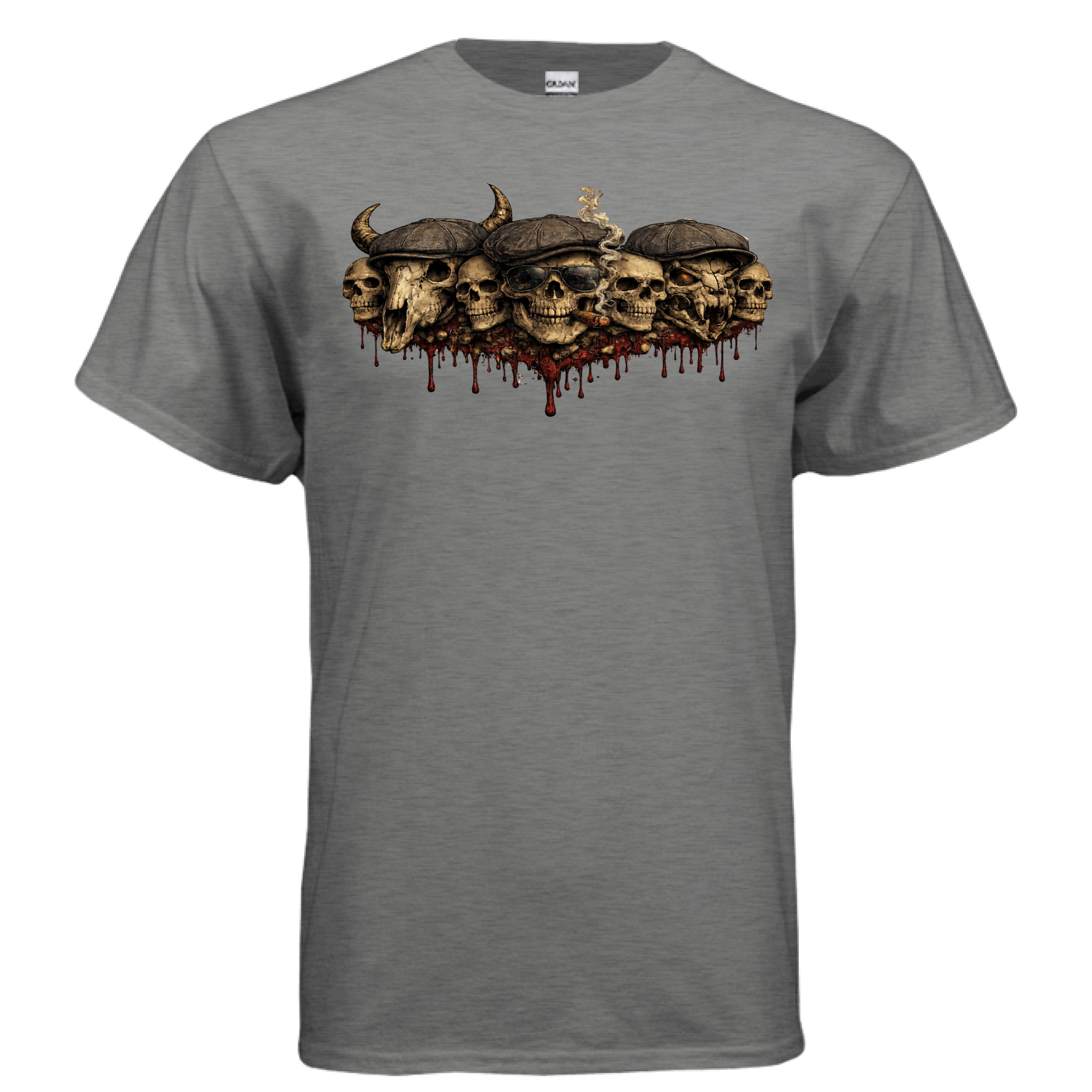 GRAPHITE HEATHER - FRONT