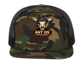 Green Camo/ Black - FRONT