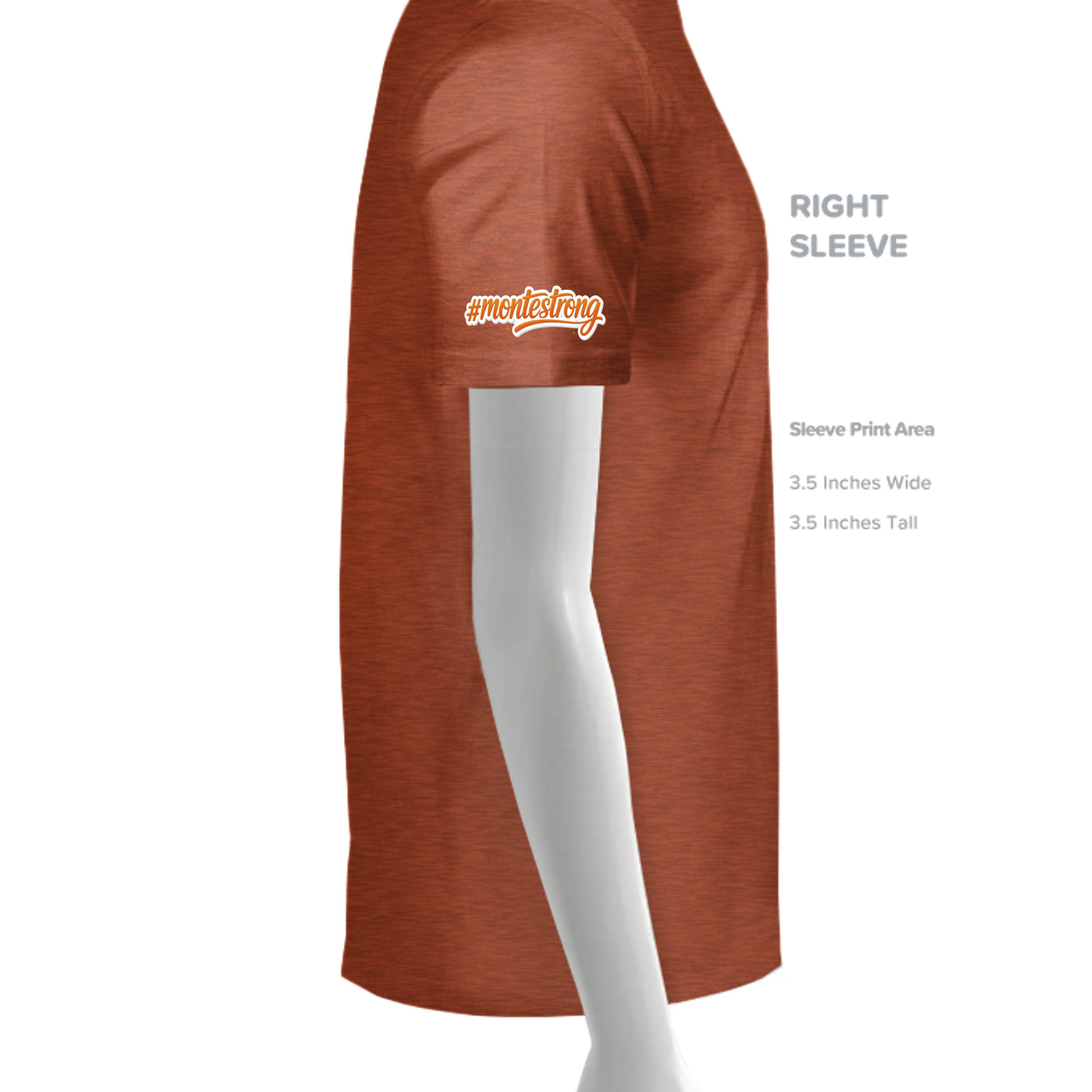 ANTIQUE ORANGE - G500 - SLEEVE_RIGHT