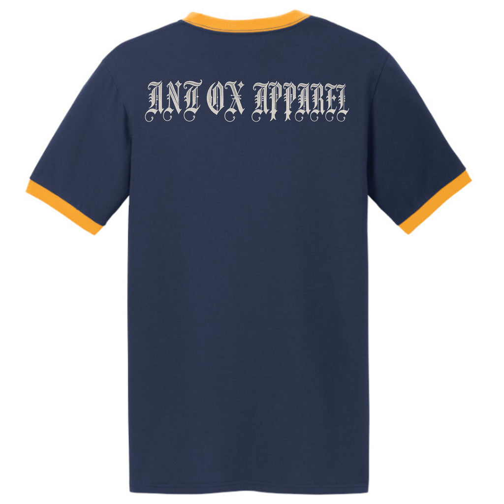 Navy/Gold - PC54R - BACK