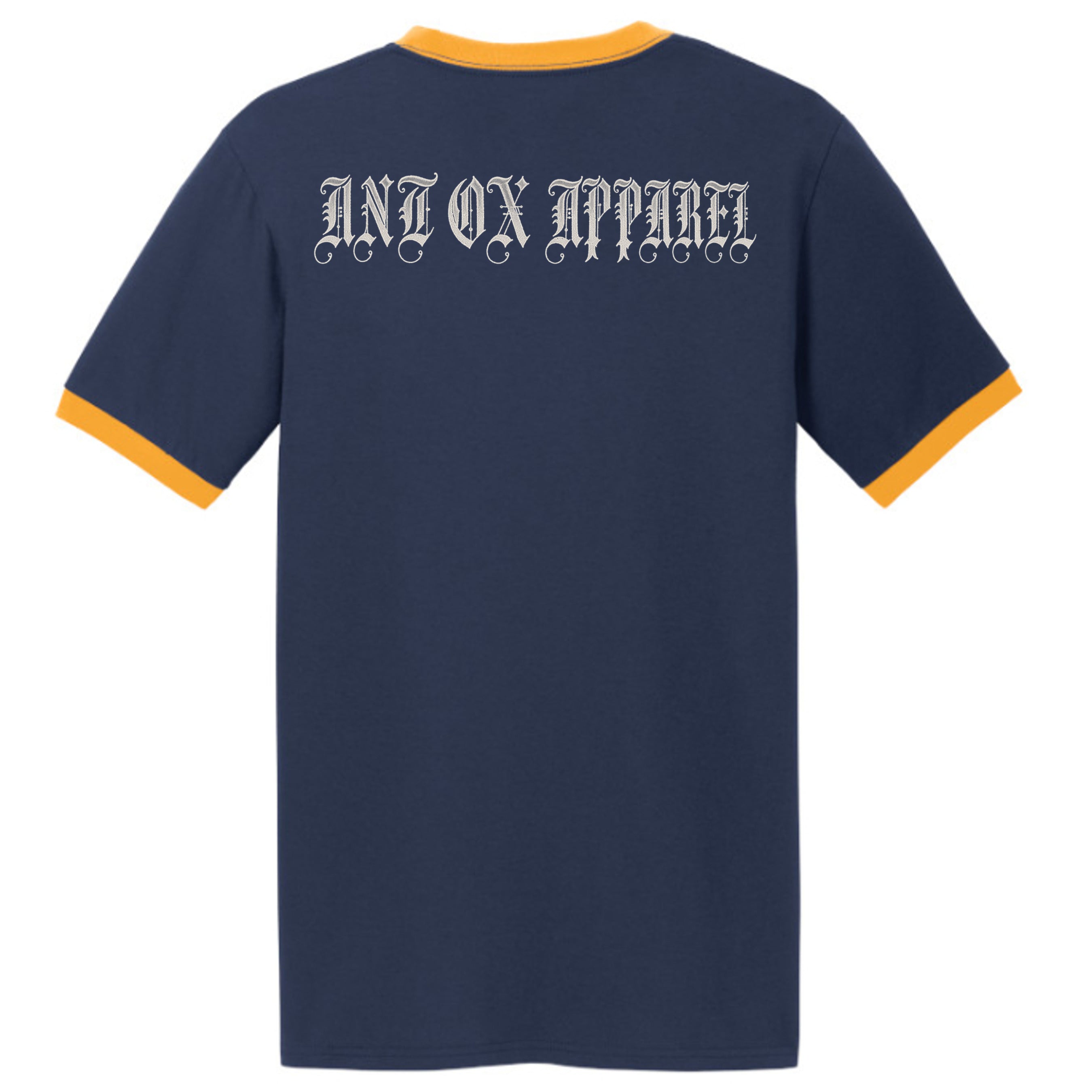 Navy/Gold - PC54R - BACK