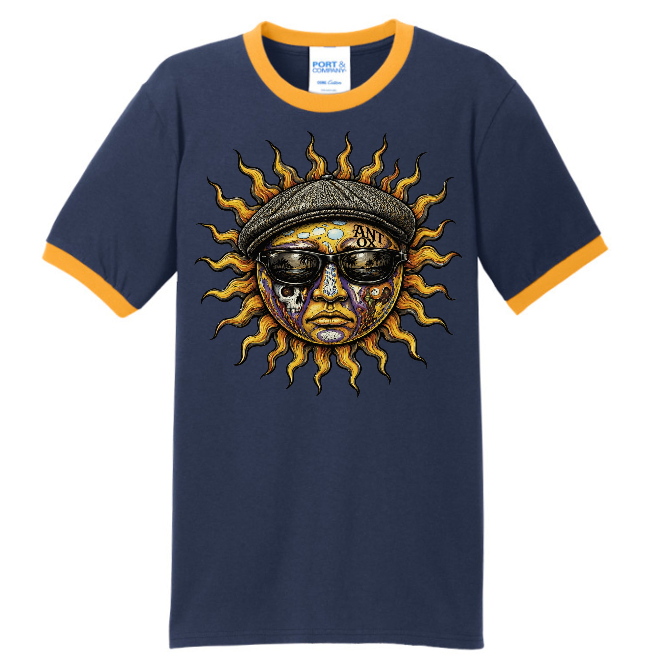 Navy/Gold - PC54R - FRONT
