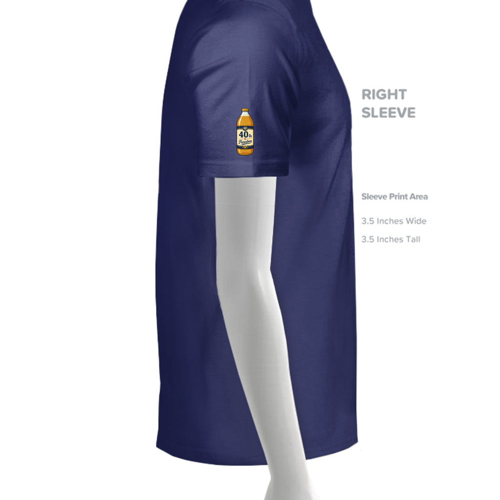 Navy/Gold - PC54R - SLEEVE_RIGHT