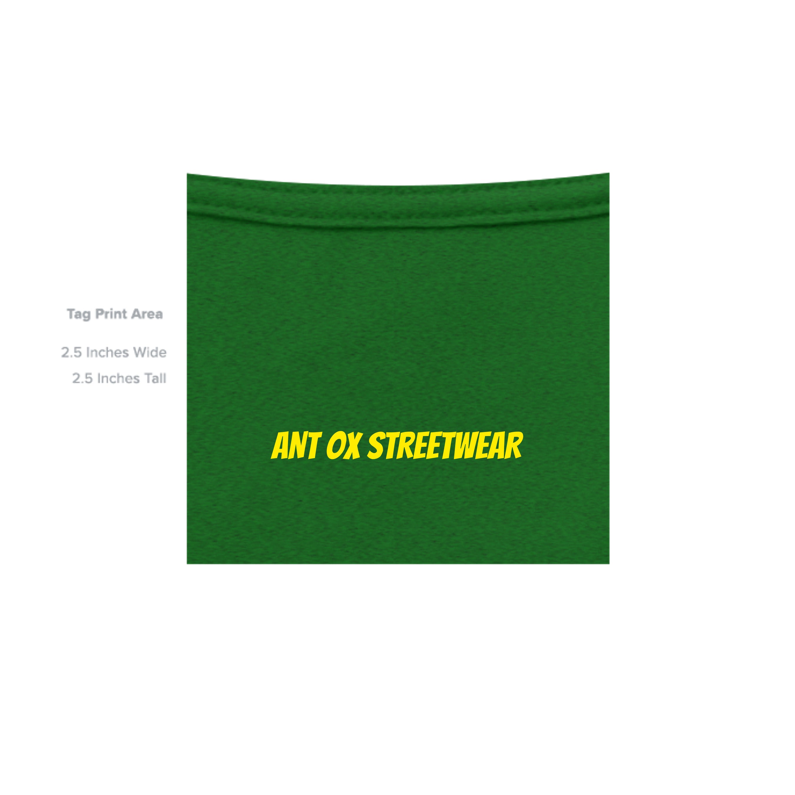 ANTIQUE IRISH GREEN - G500 - INSIDE_TAG_LINE