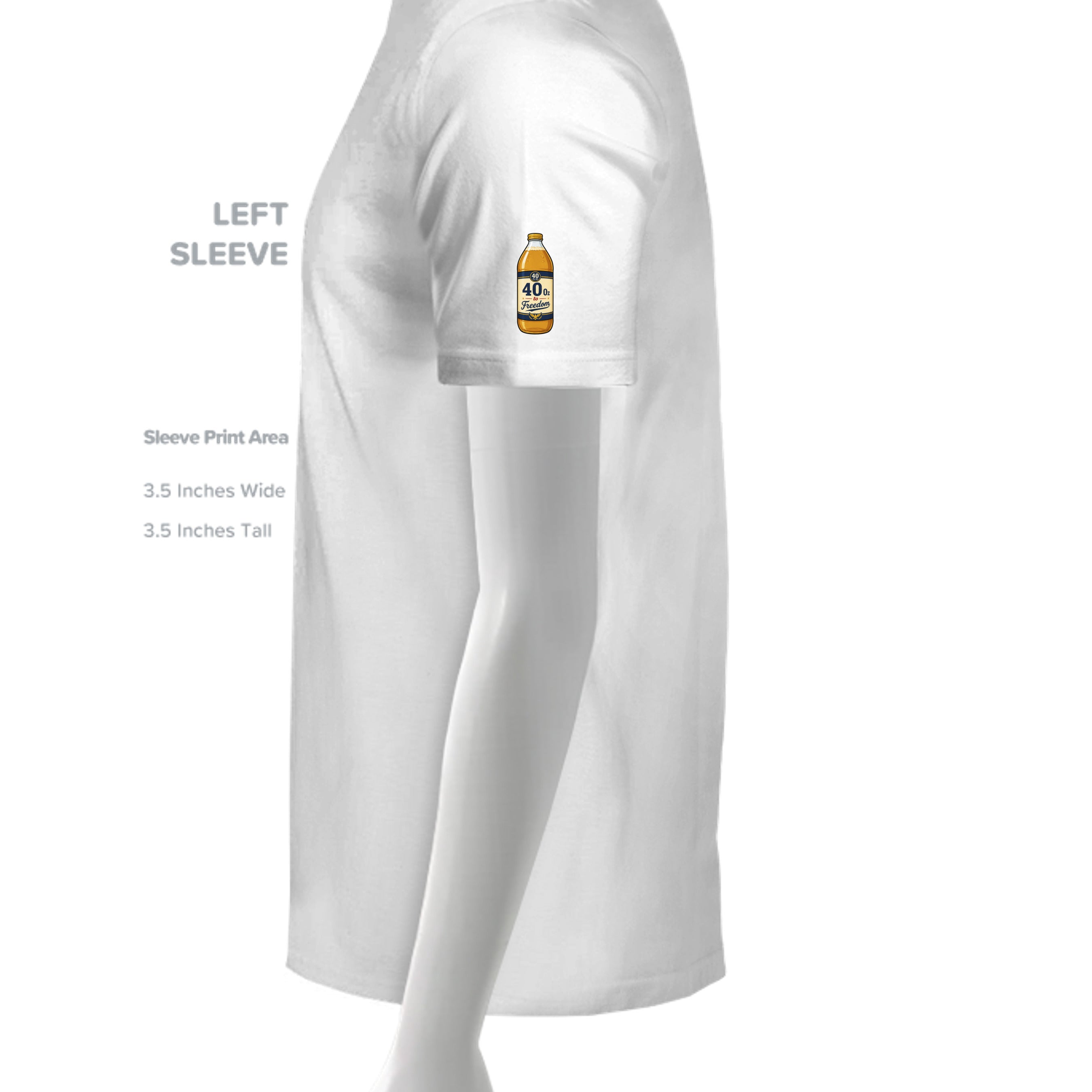 WHITE - G500 - SLEEVE_LEFT