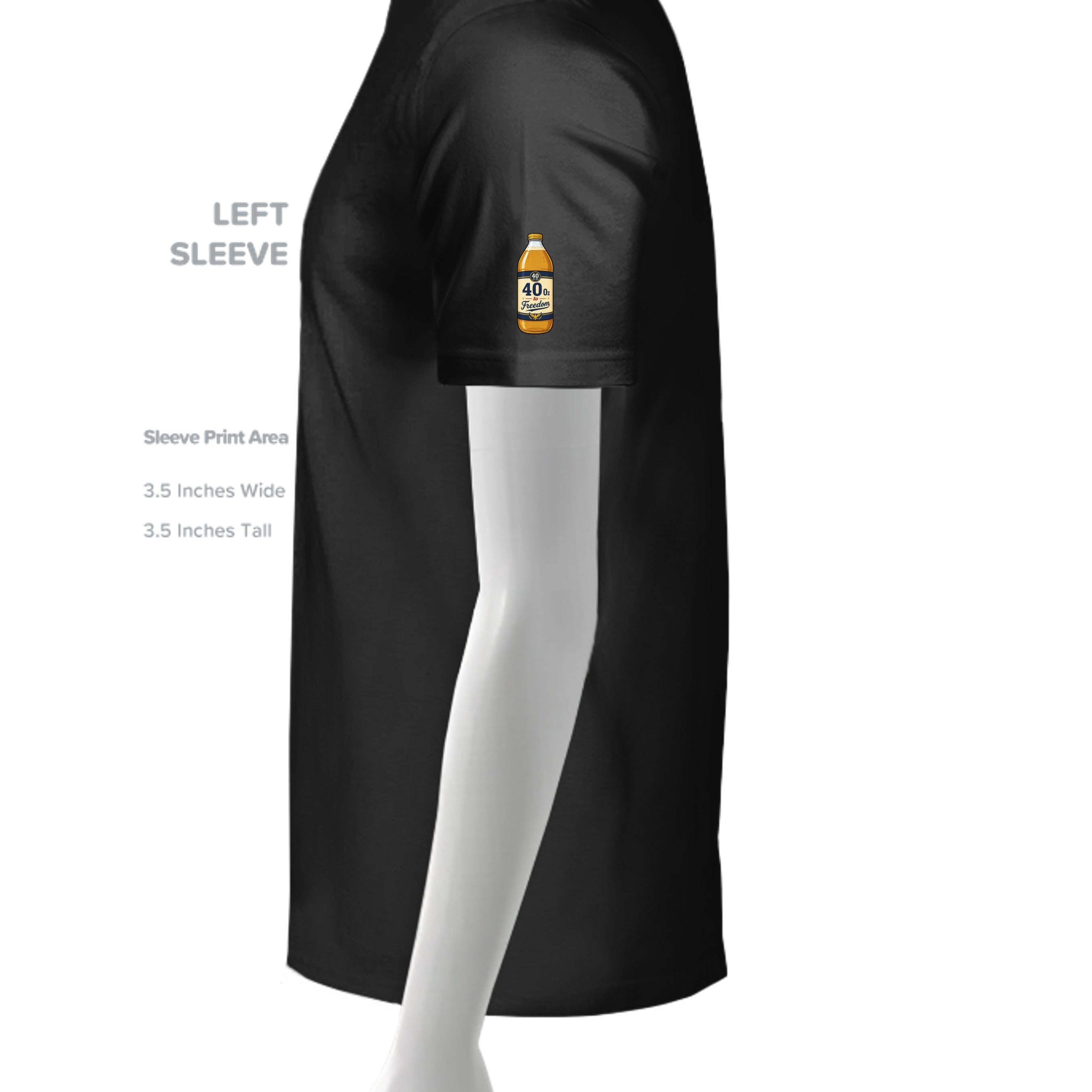 BLACK - G500 - SLEEVE_LEFT