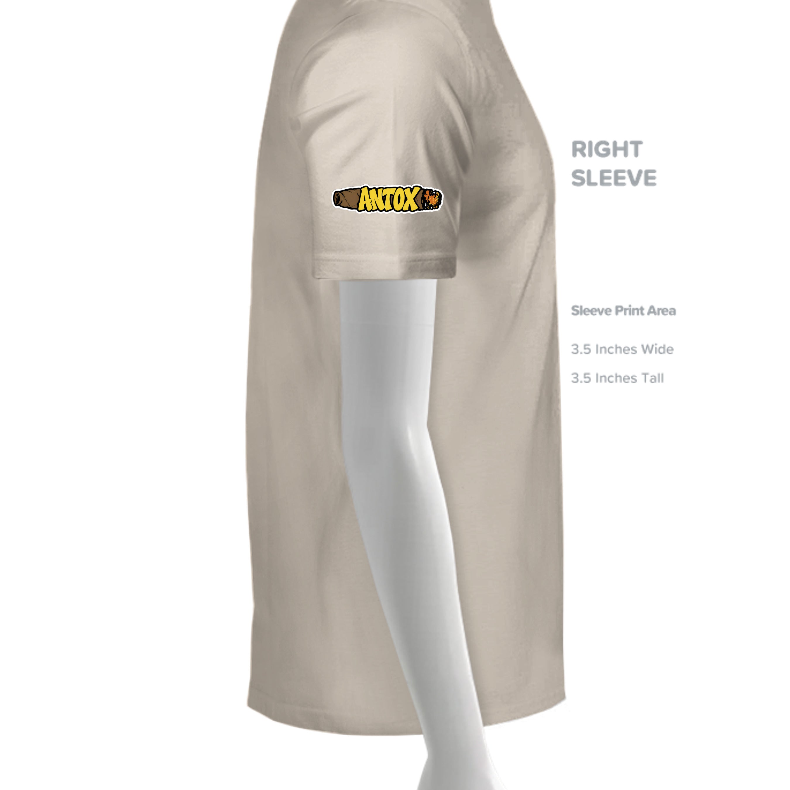 SAND - G500 - SLEEVE_RIGHT