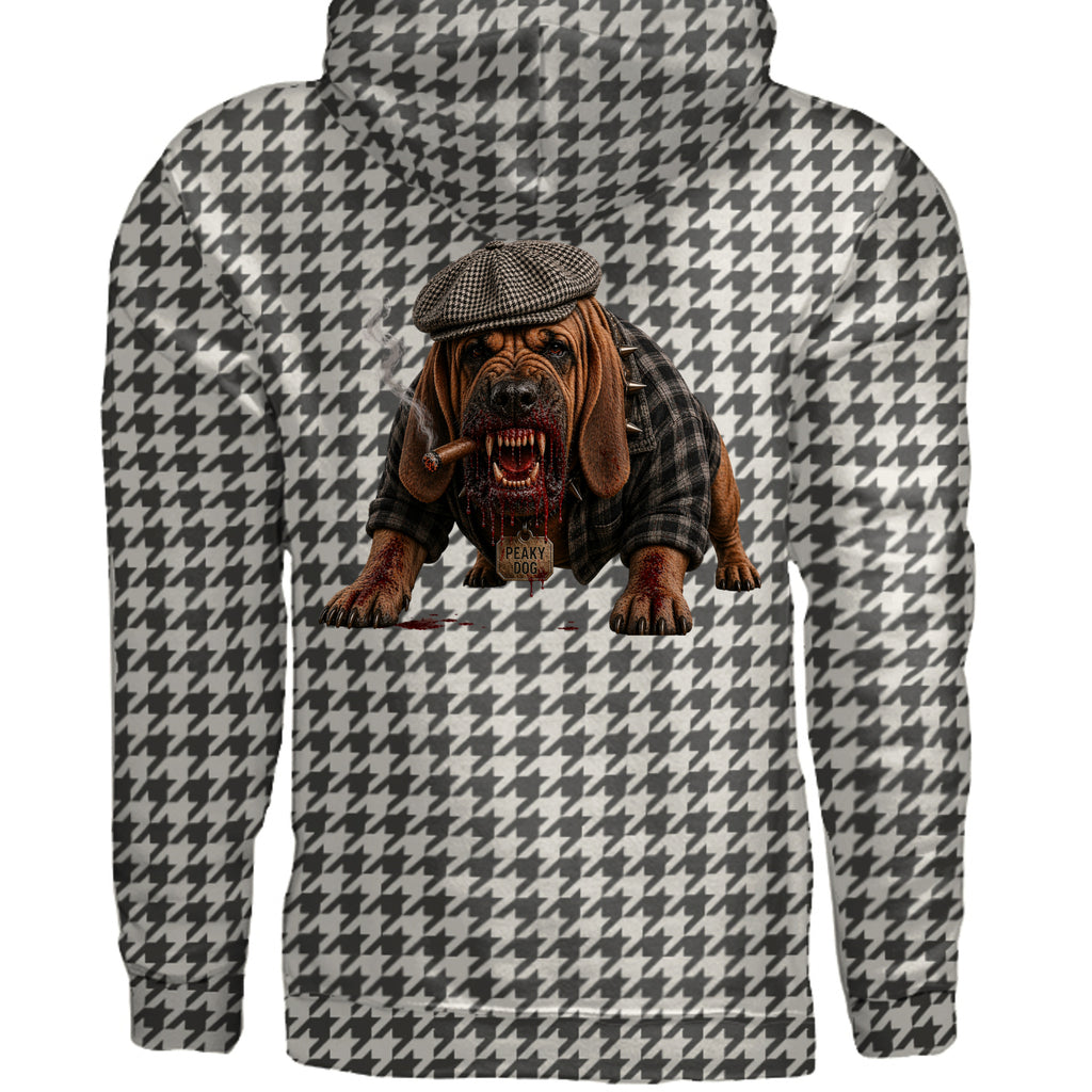 Houndstooth - IND4000 - BACK