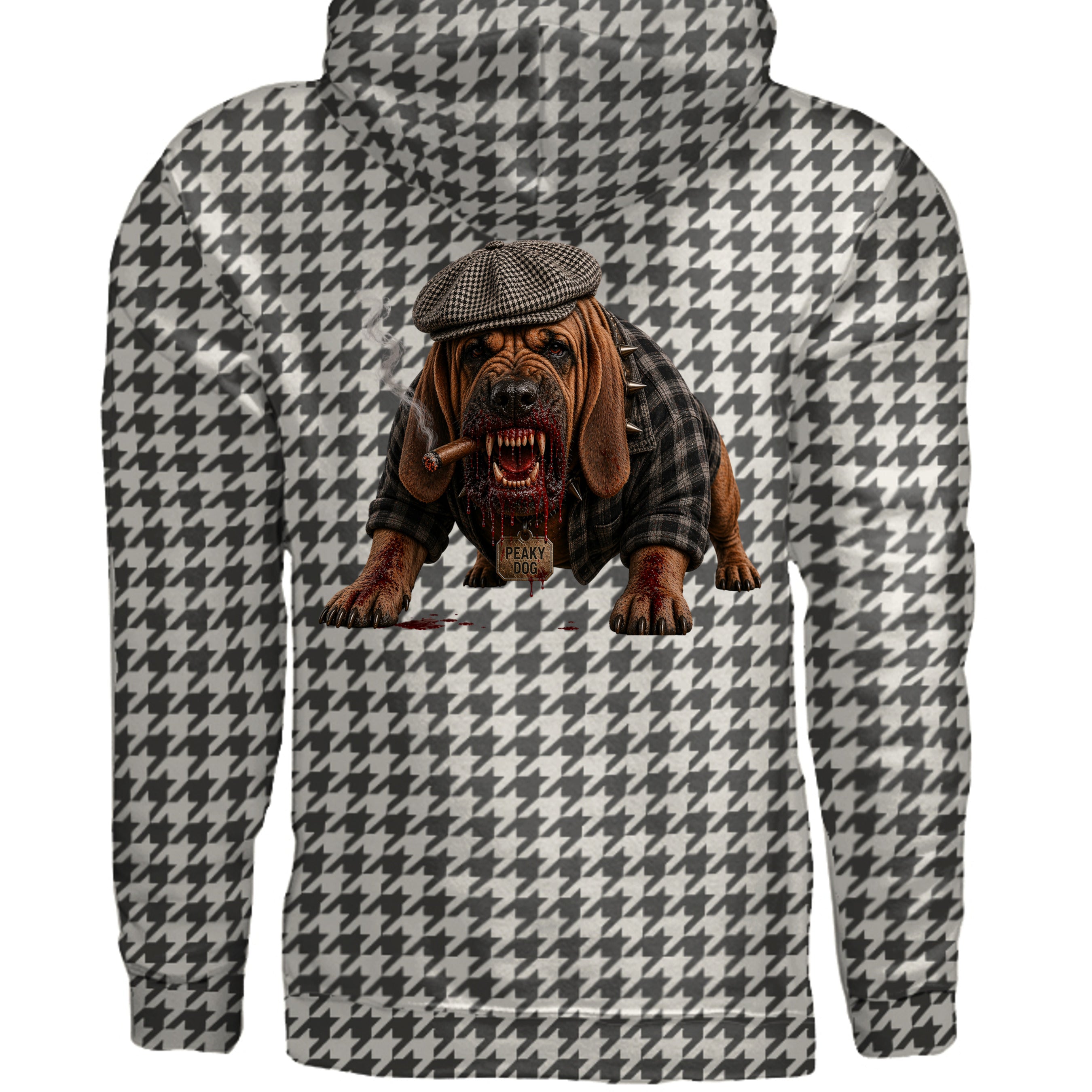 Houndstooth - IND4000 - BACK