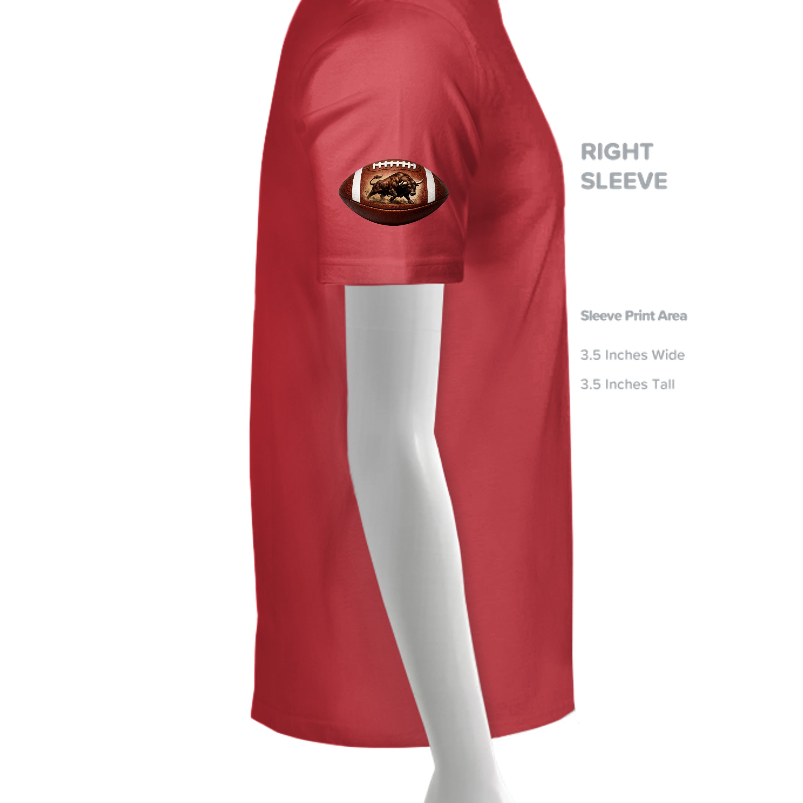 True Red - ST307 - SLEEVE_RIGHT