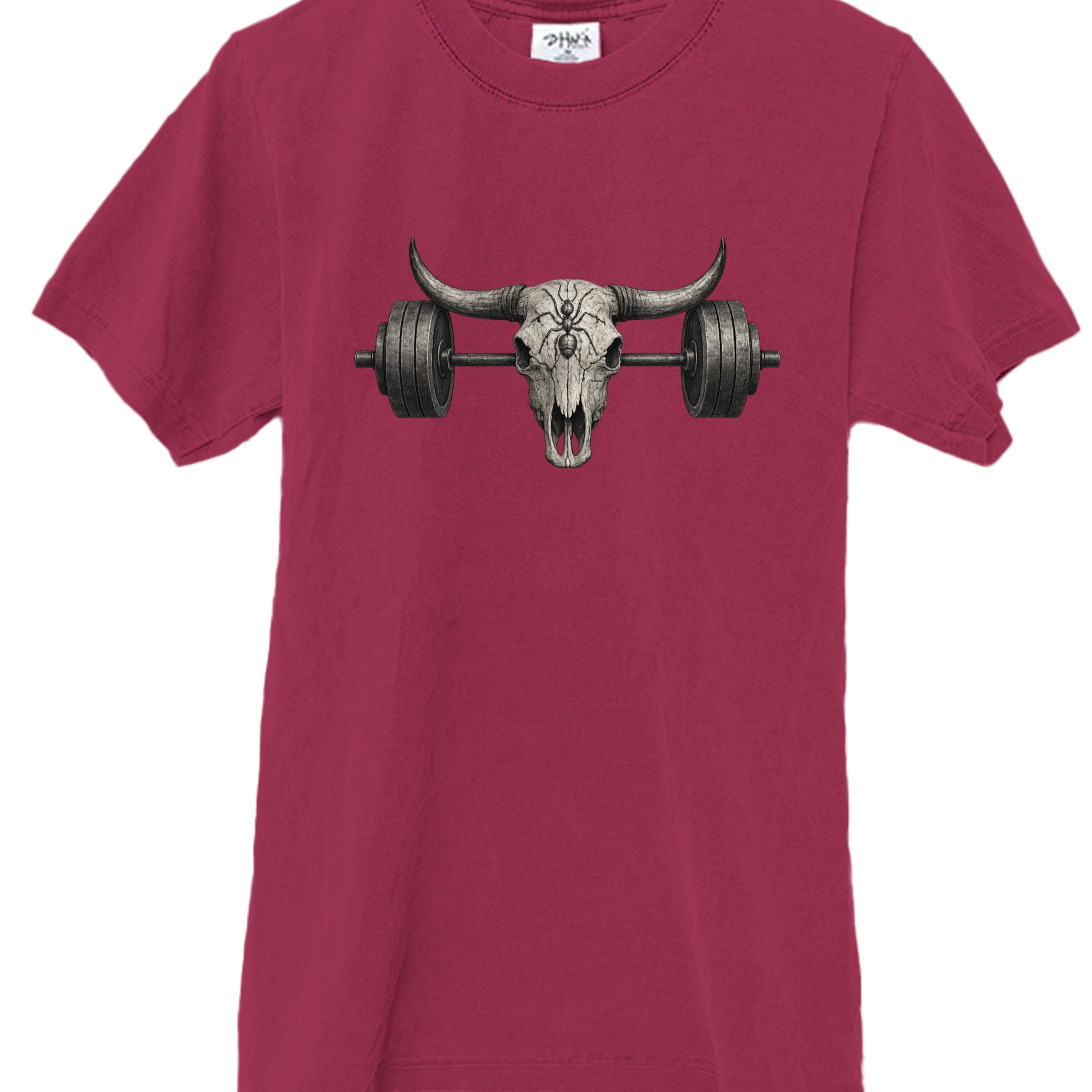 Burgundy - SHMHSS - FRONT