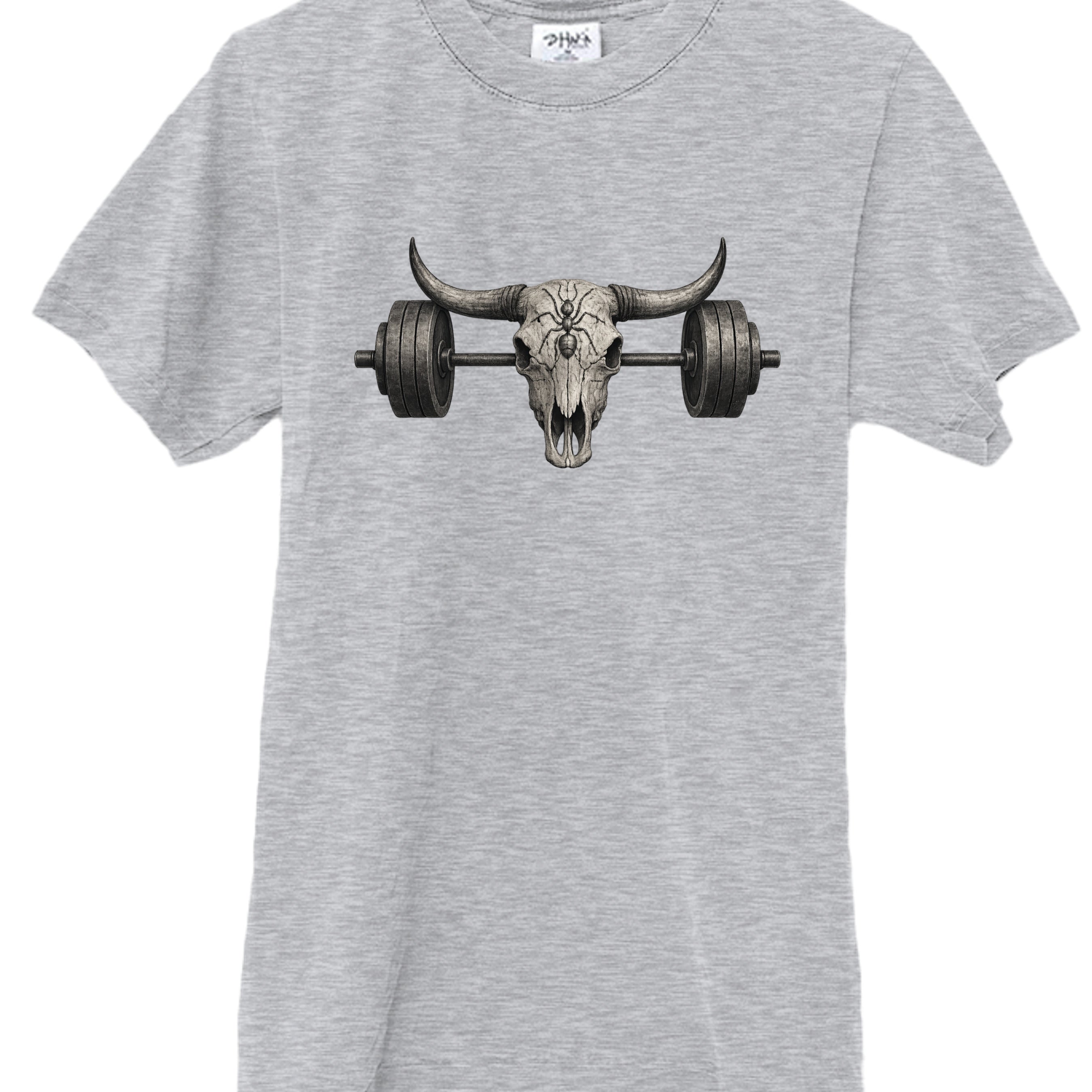 Heather Grey - SHMHSS - FRONT