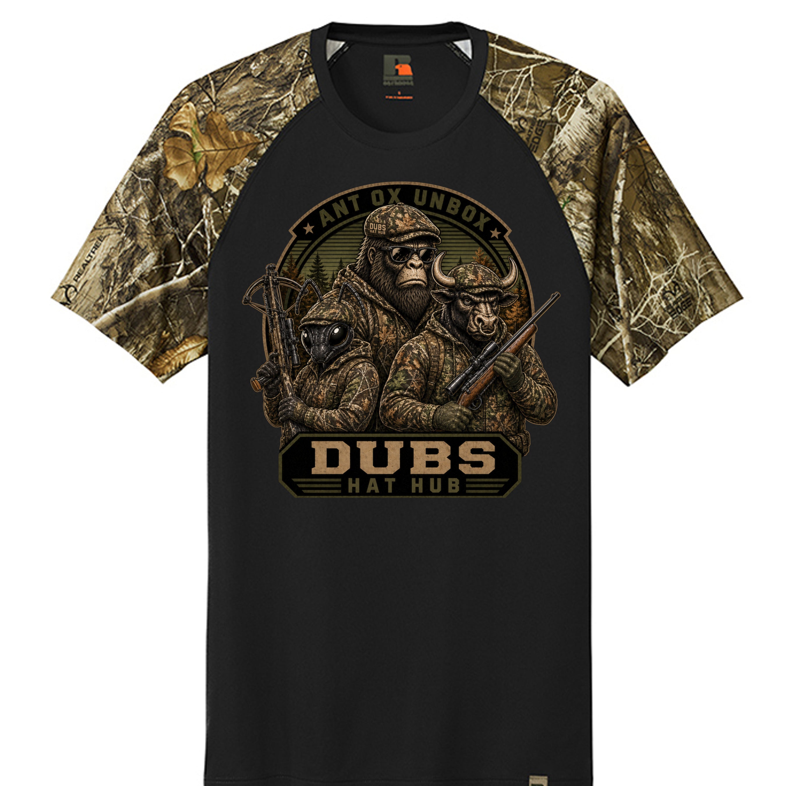 Black/ Realtree Edge - RU151 - FRONT
