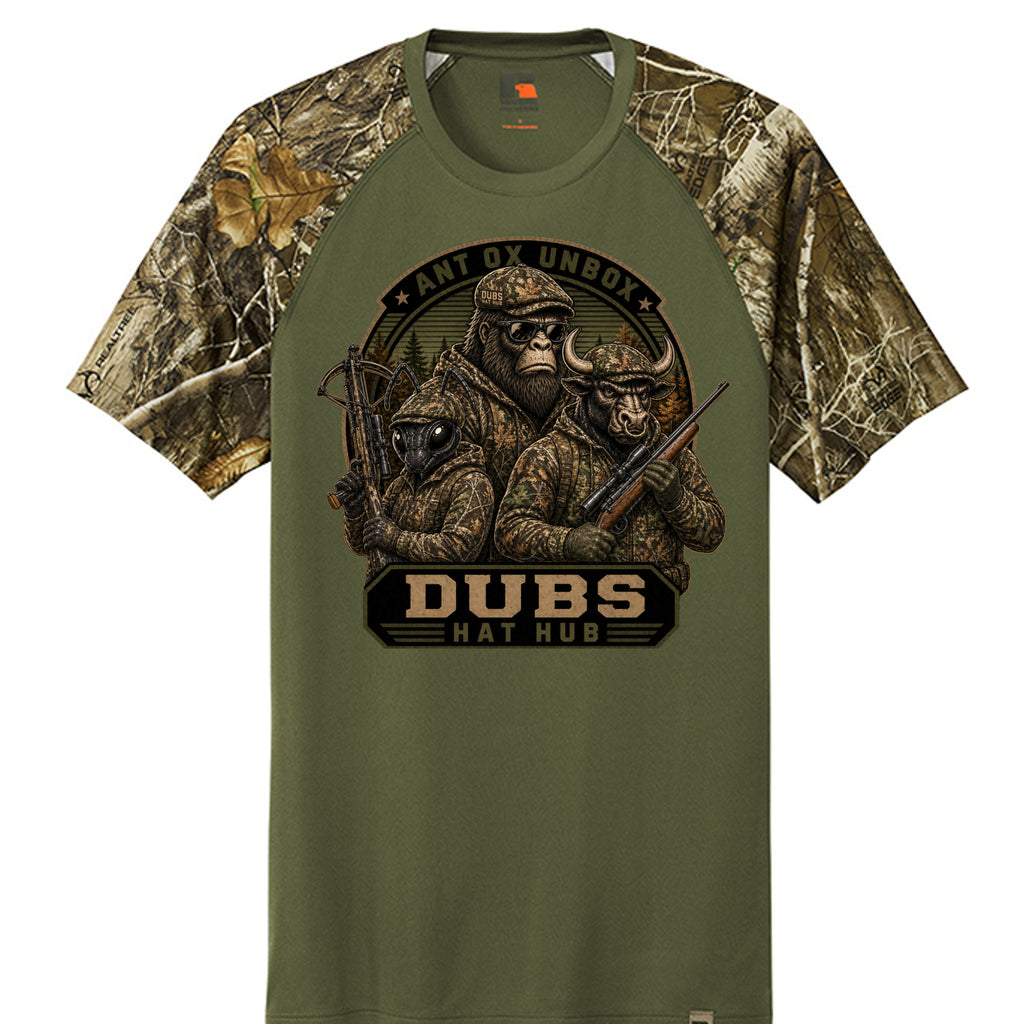 Olive Drab Green/ Realtree Edge - RU151 - FRONT
