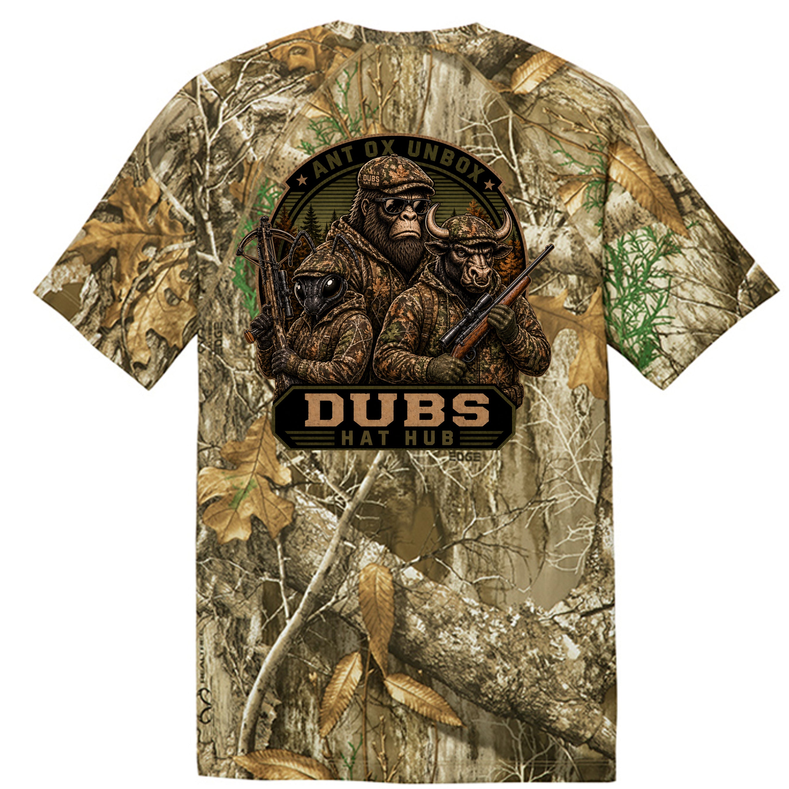 Realtree Edge - RU150 - BACK