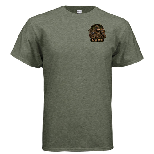 HEATHER MILITARY GREEN - G500 - FRONT