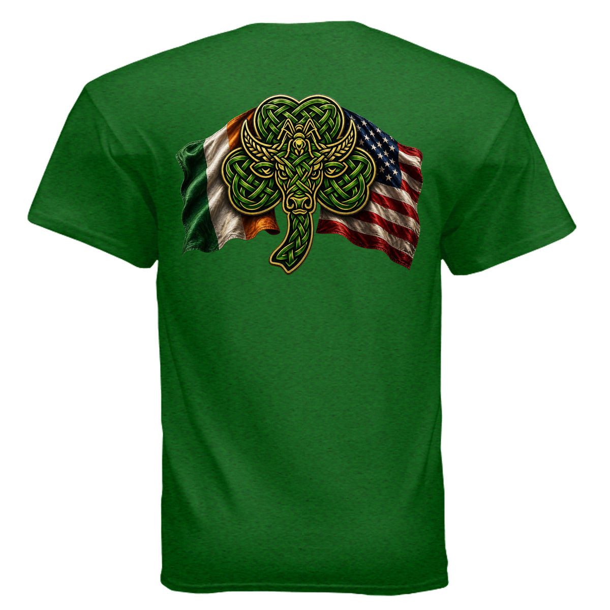 ANTIQUE IRISH GREEN - G500 - BACK