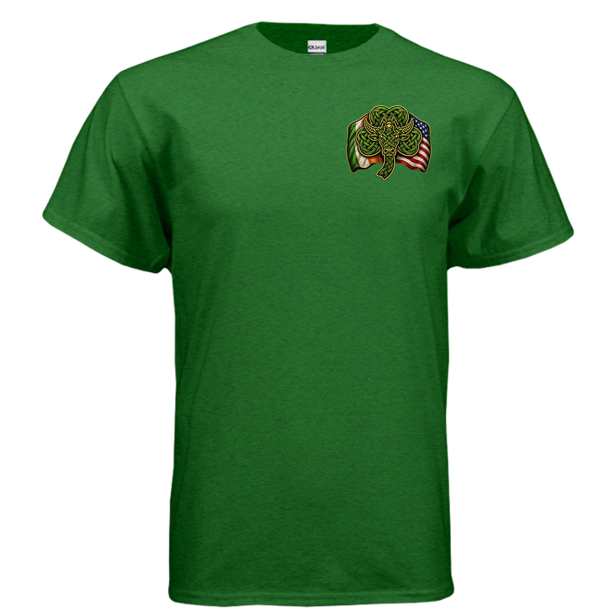 ANTIQUE IRISH GREEN - G500 - FRONT