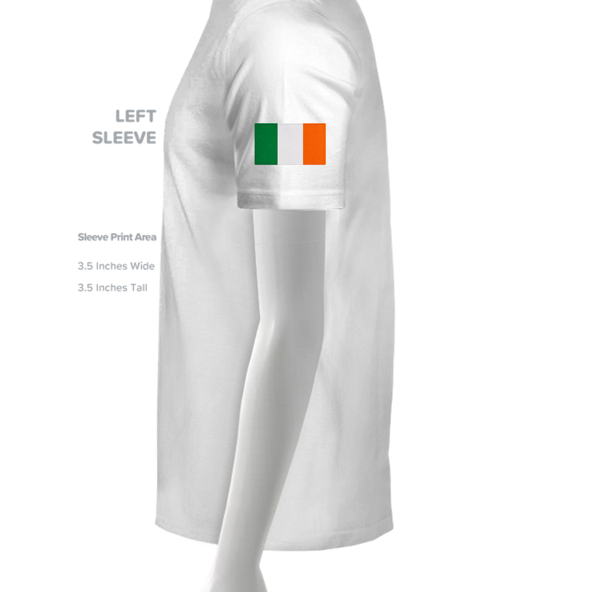 WHITE - G500 - SLEEVE_LEFT