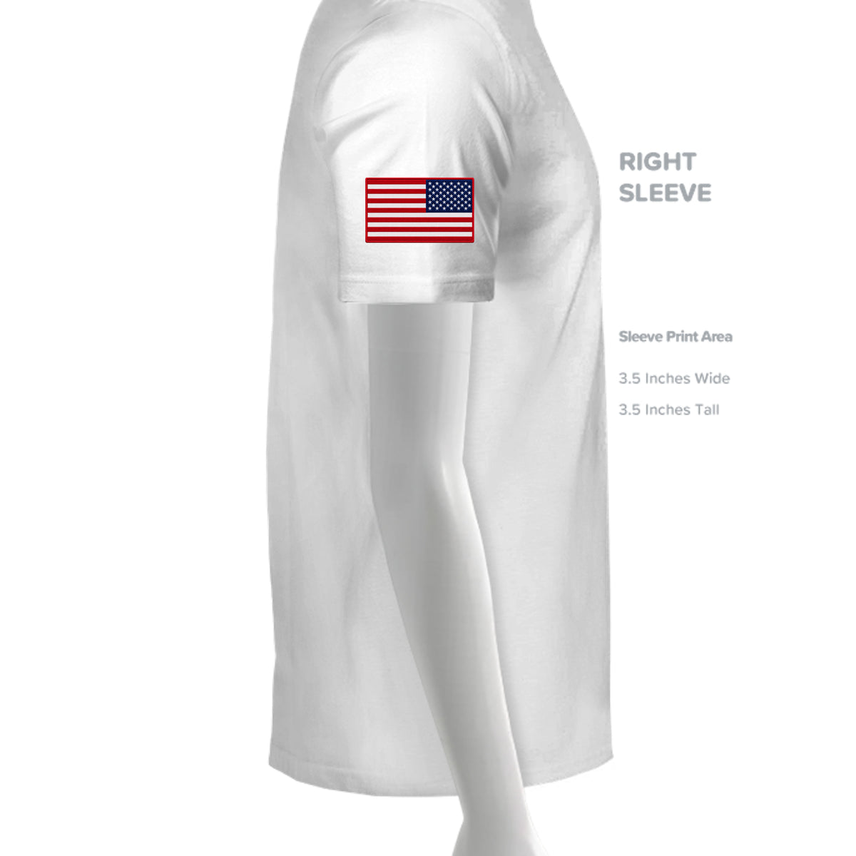 WHITE - G500 - SLEEVE_RIGHT
