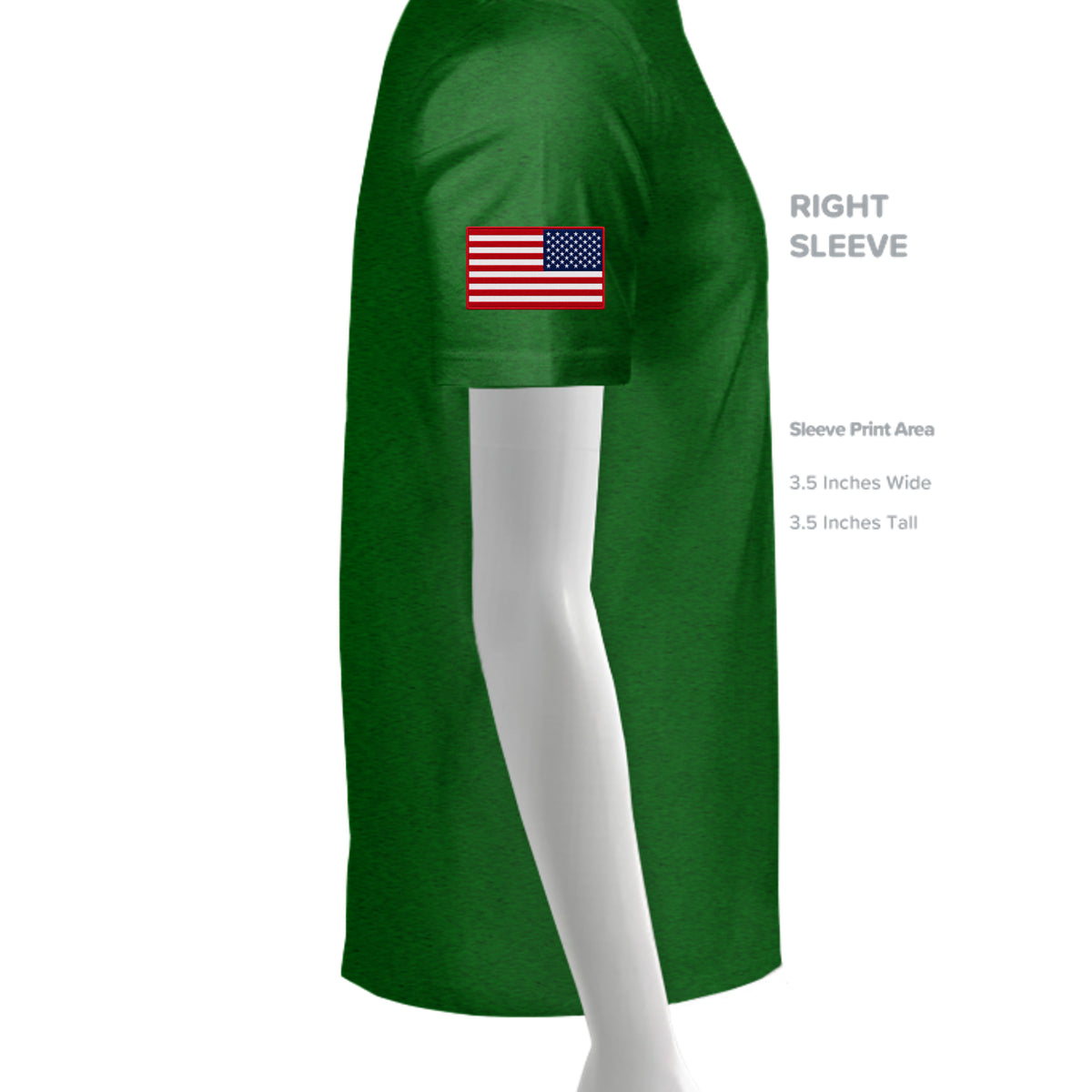 ANTIQUE IRISH GREEN - G500 - SLEEVE_RIGHT