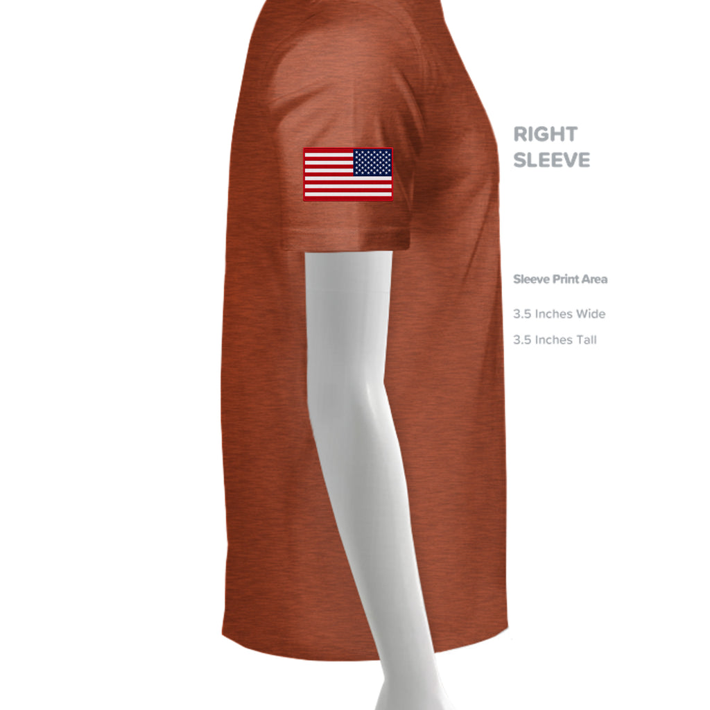 ANTIQUE ORANGE - G500 - SLEEVE_RIGHT
