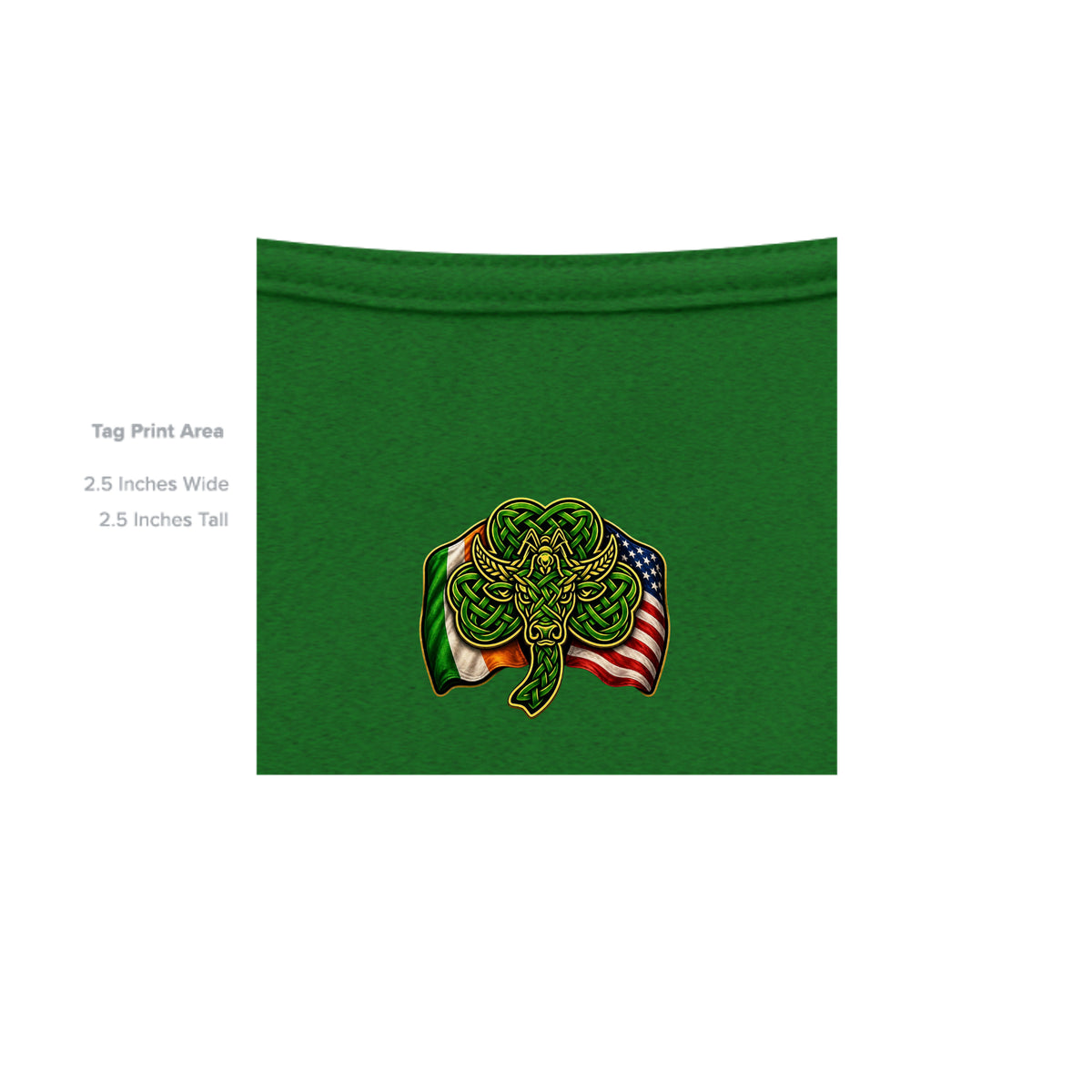ANTIQUE IRISH GREEN - G500 - INSIDE_TAG_LINE