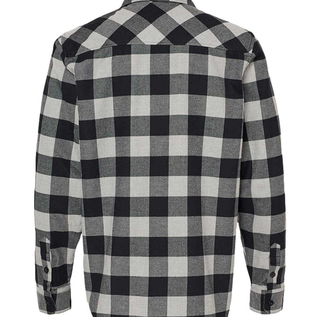 Grey Heather/ Black - EXP50F - BACK