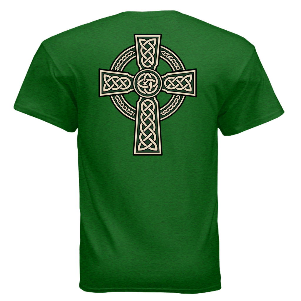 ANTIQUE IRISH GREEN - G500 - BACK