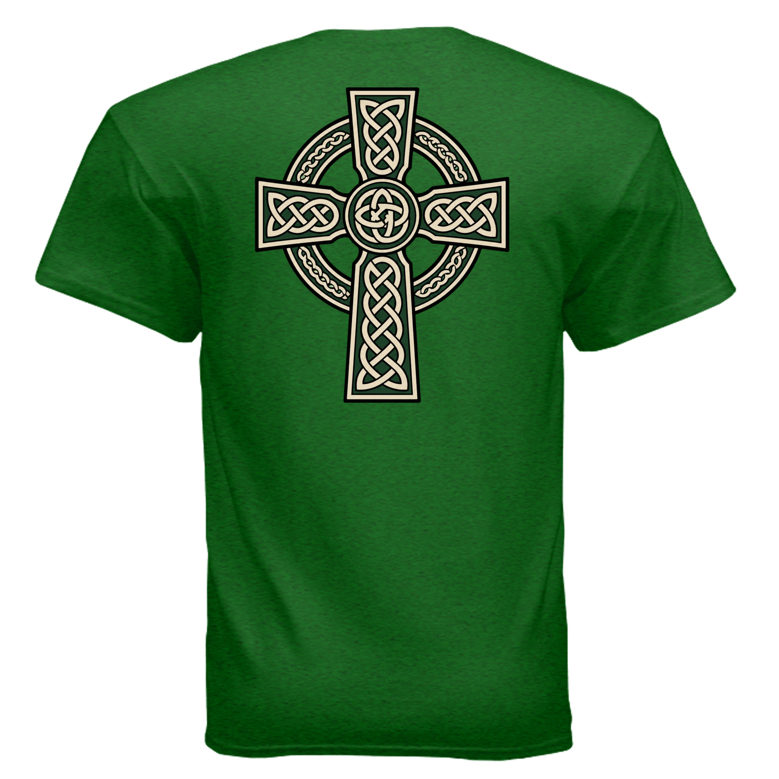 ANTIQUE IRISH GREEN - G500 - BACK