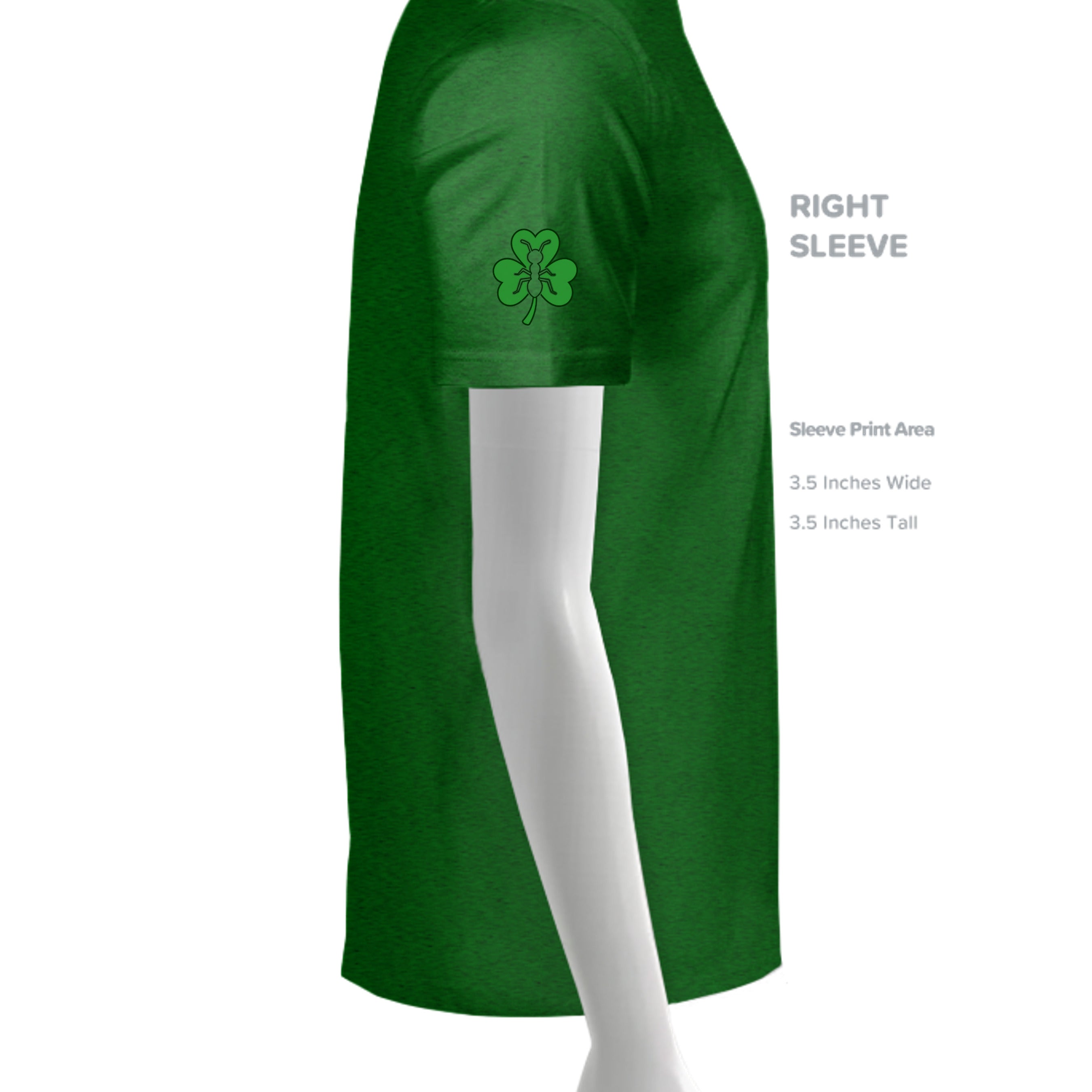 ANTIQUE IRISH GREEN - G500 - SLEEVE_RIGHT
