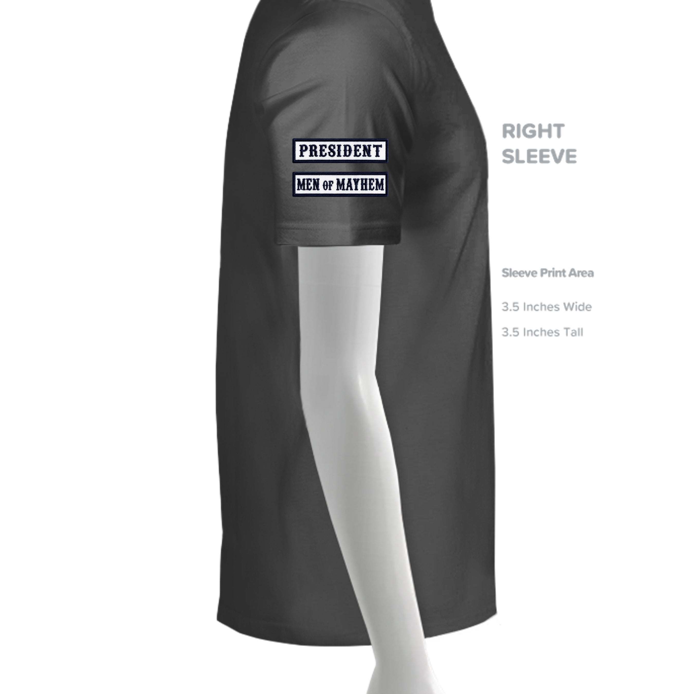 CHARCOAL - G500 - SLEEVE_RIGHT