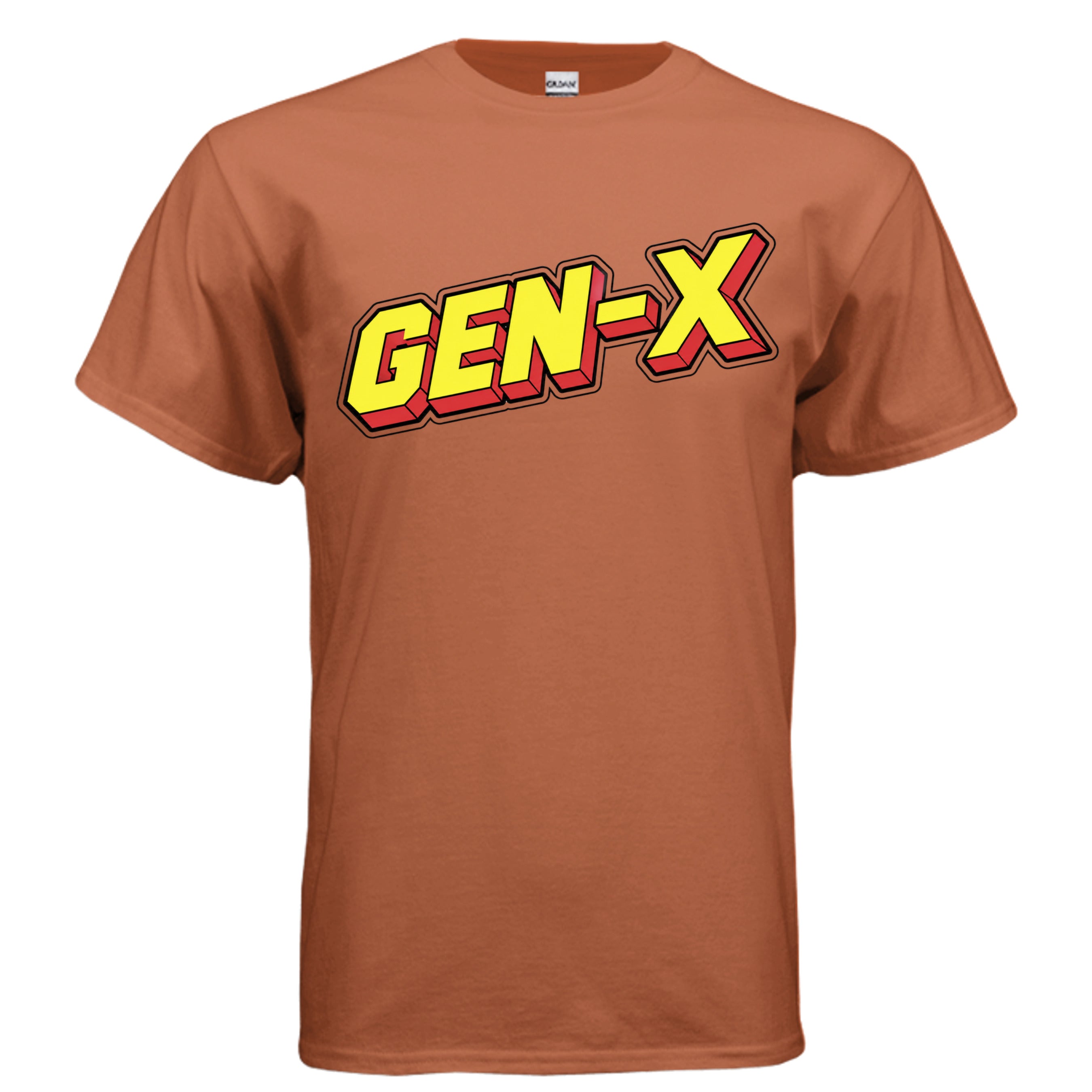 TEXAS ORANGE - G500 - FRONT