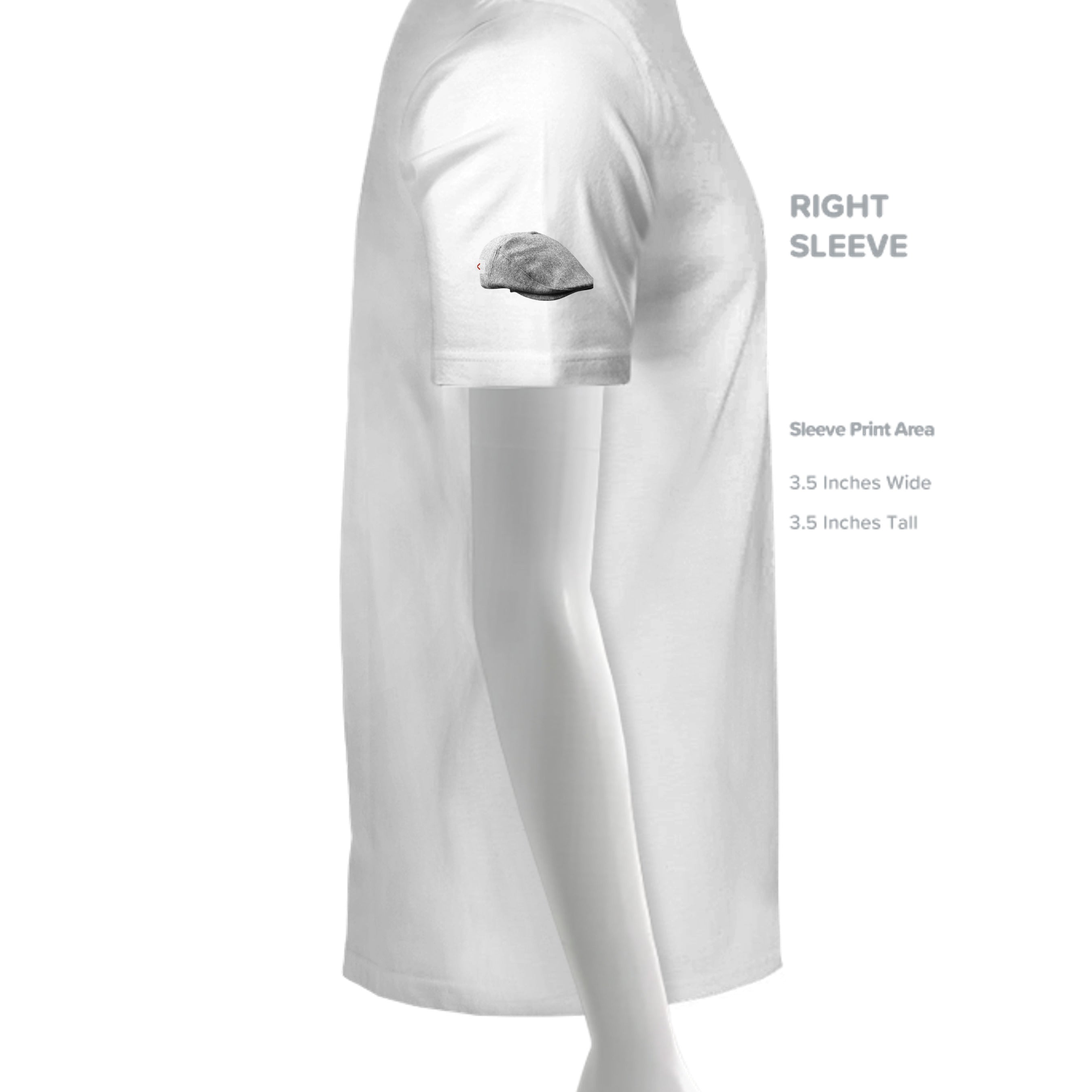 WHITE - G500 - SLEEVE_RIGHT