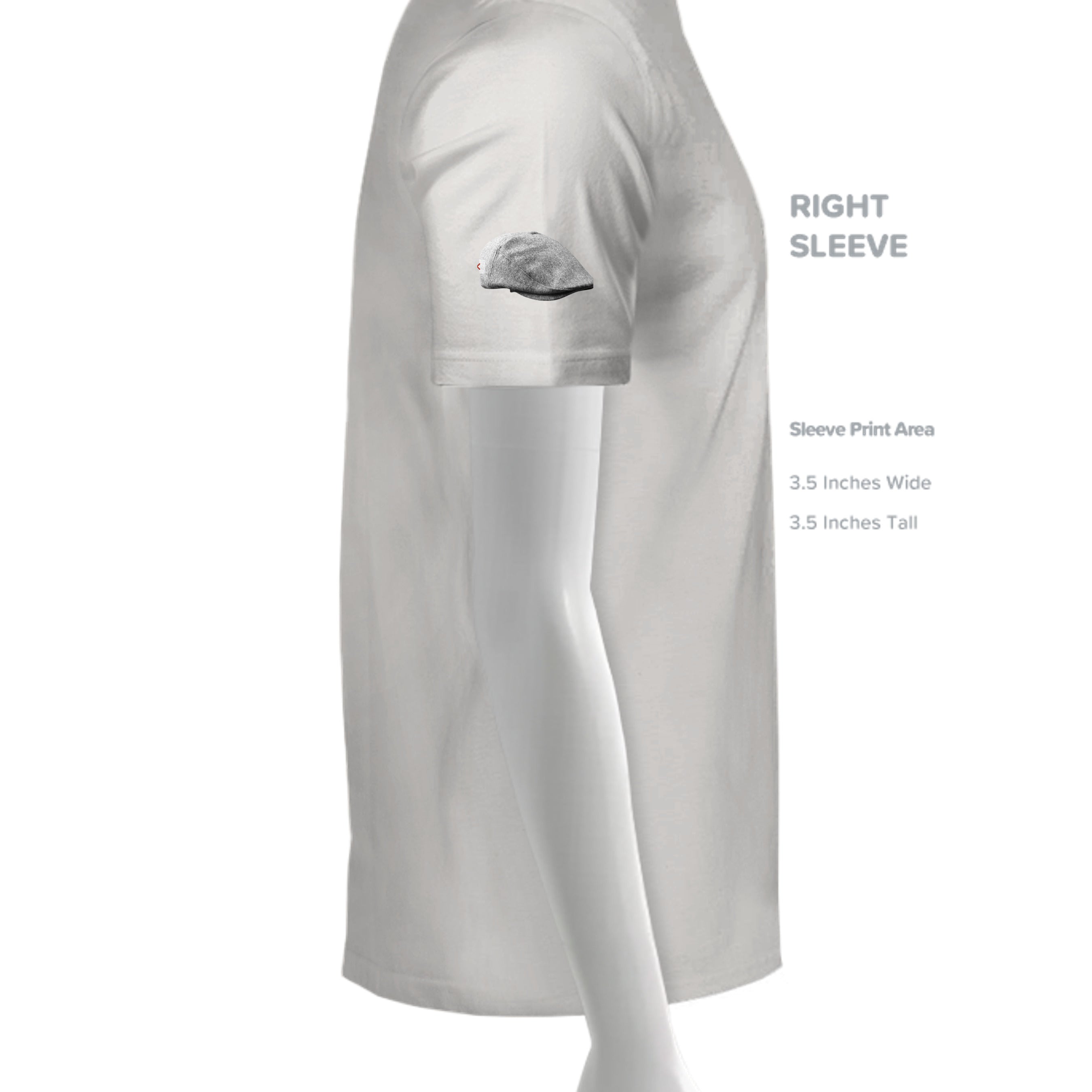 ICE GREY - G500 - SLEEVE_RIGHT