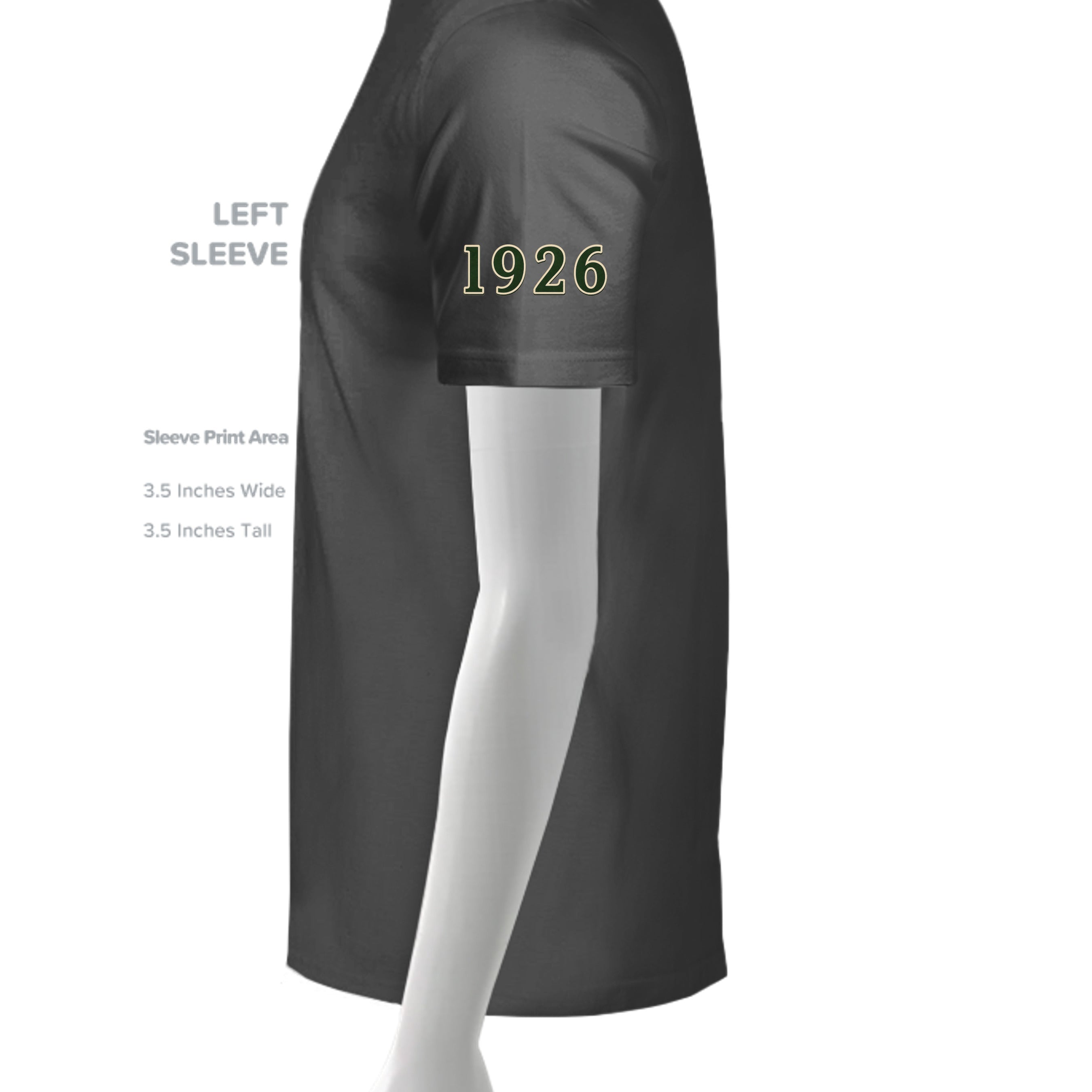 CHARCOAL - G500 - SLEEVE_LEFT
