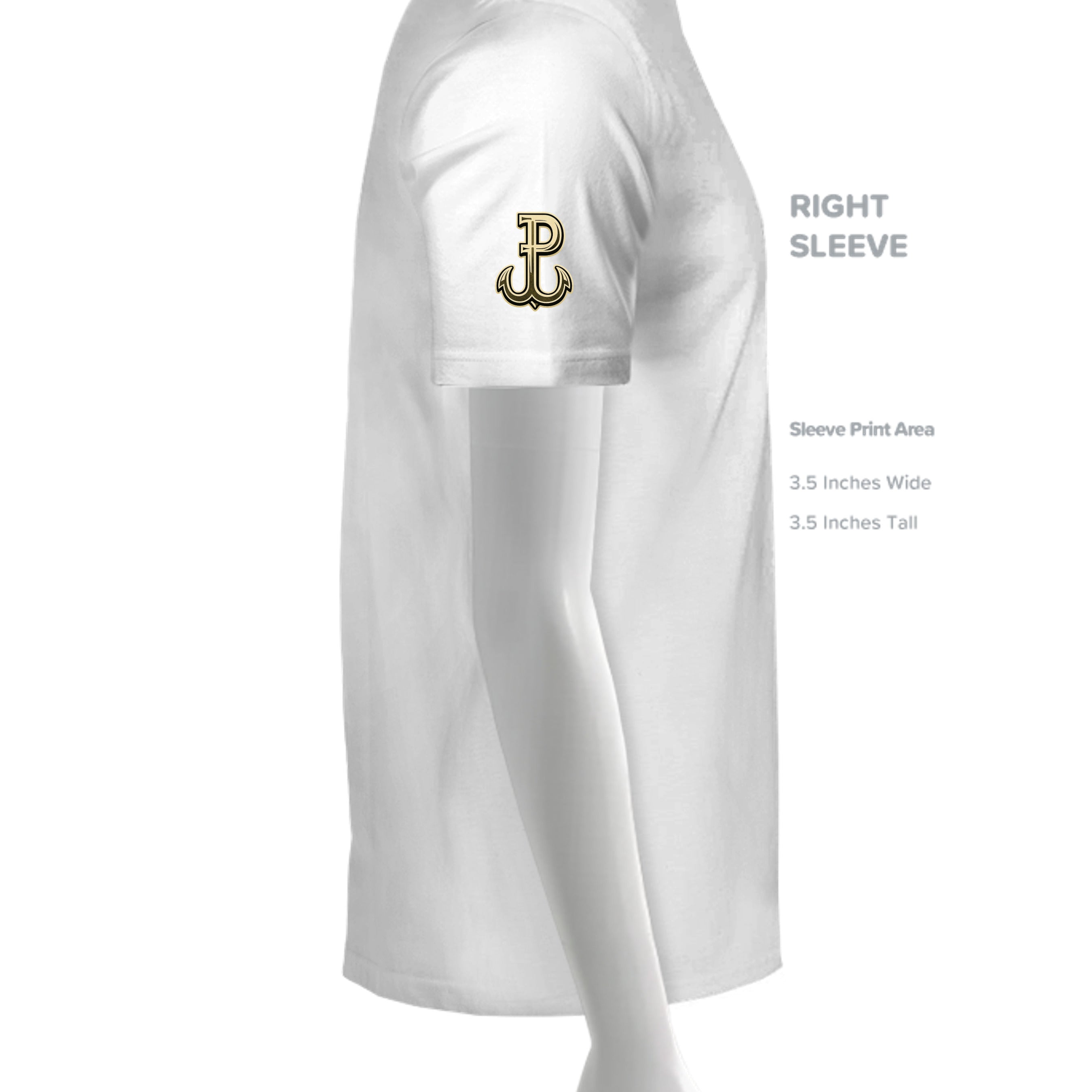WHITE - G500 - SLEEVE_RIGHT