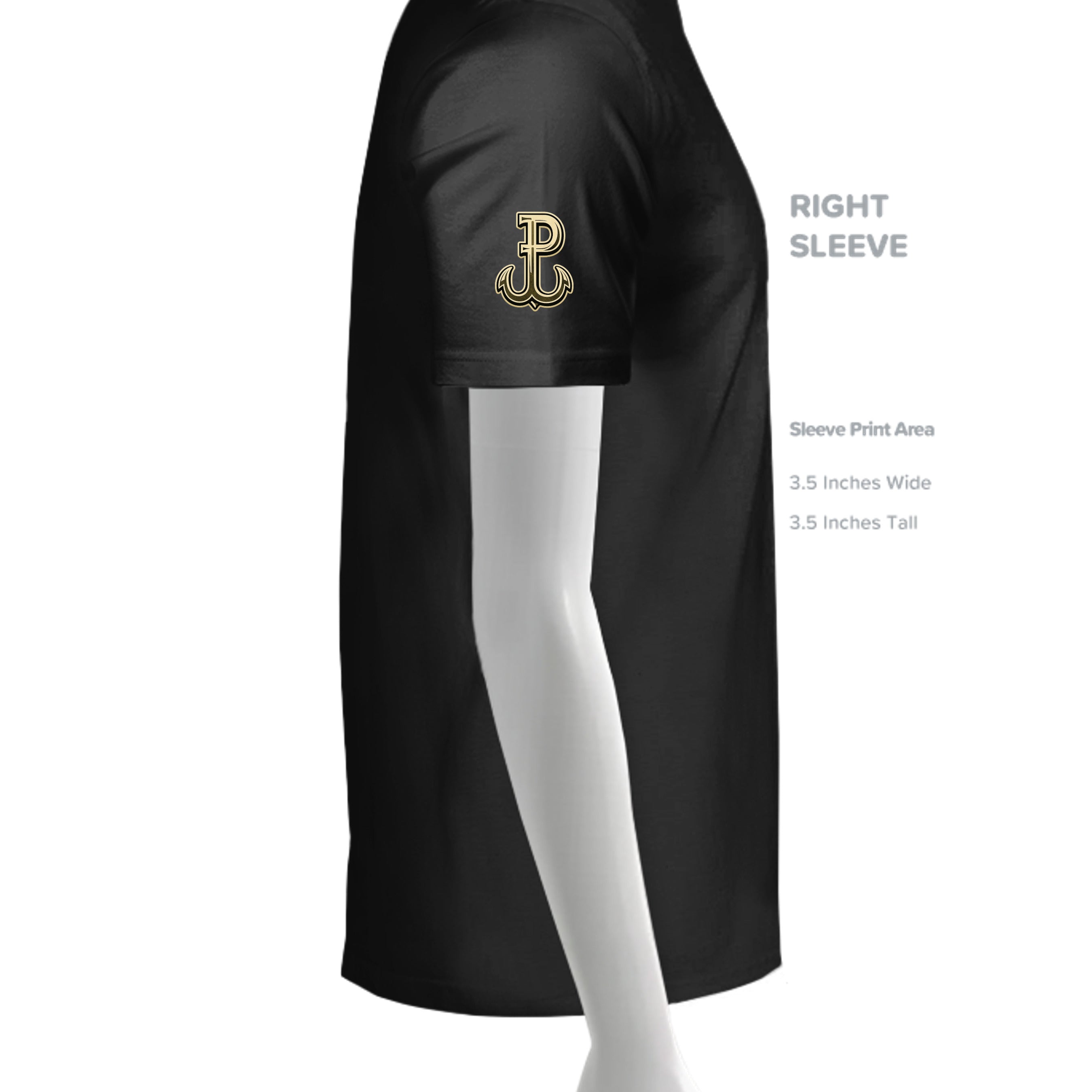 BLACK - G500 - SLEEVE_RIGHT