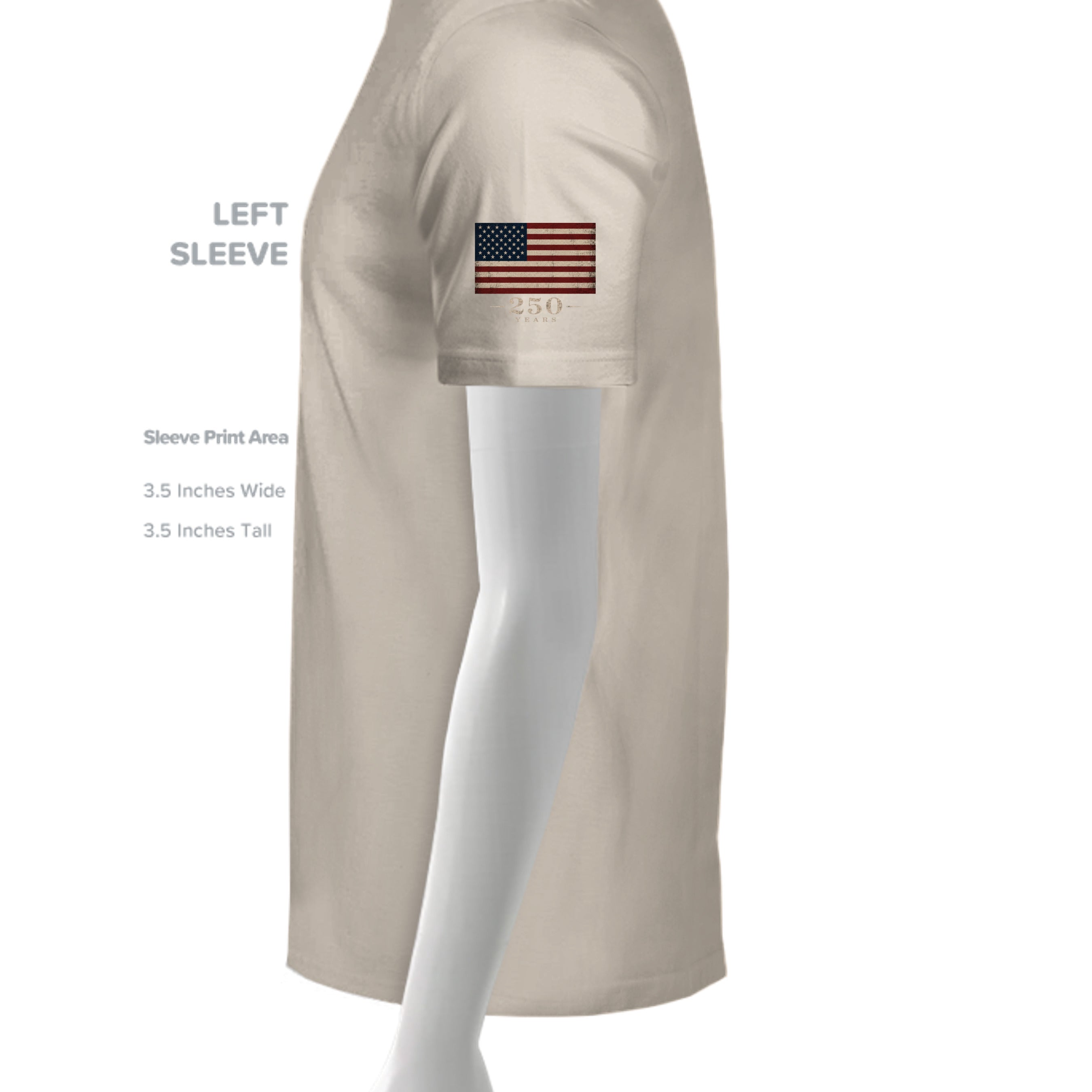 SAND - G500 - SLEEVE_LEFT