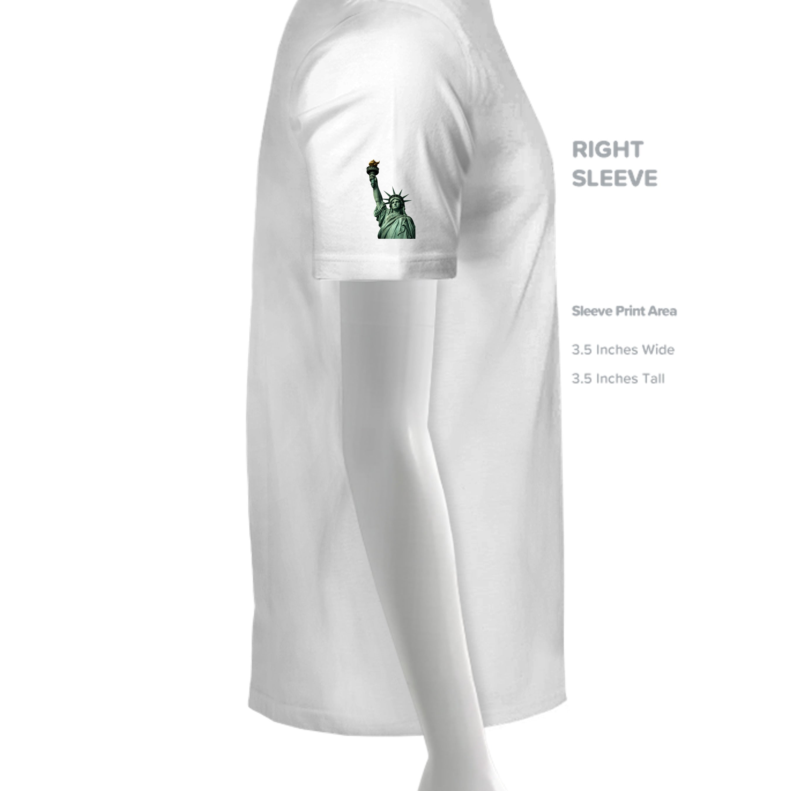 WHITE - G500 - SLEEVE_RIGHT