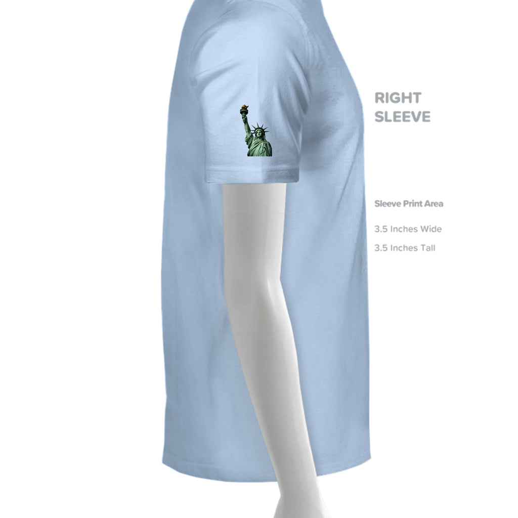 LIGHT BLUE - G500 - SLEEVE_RIGHT