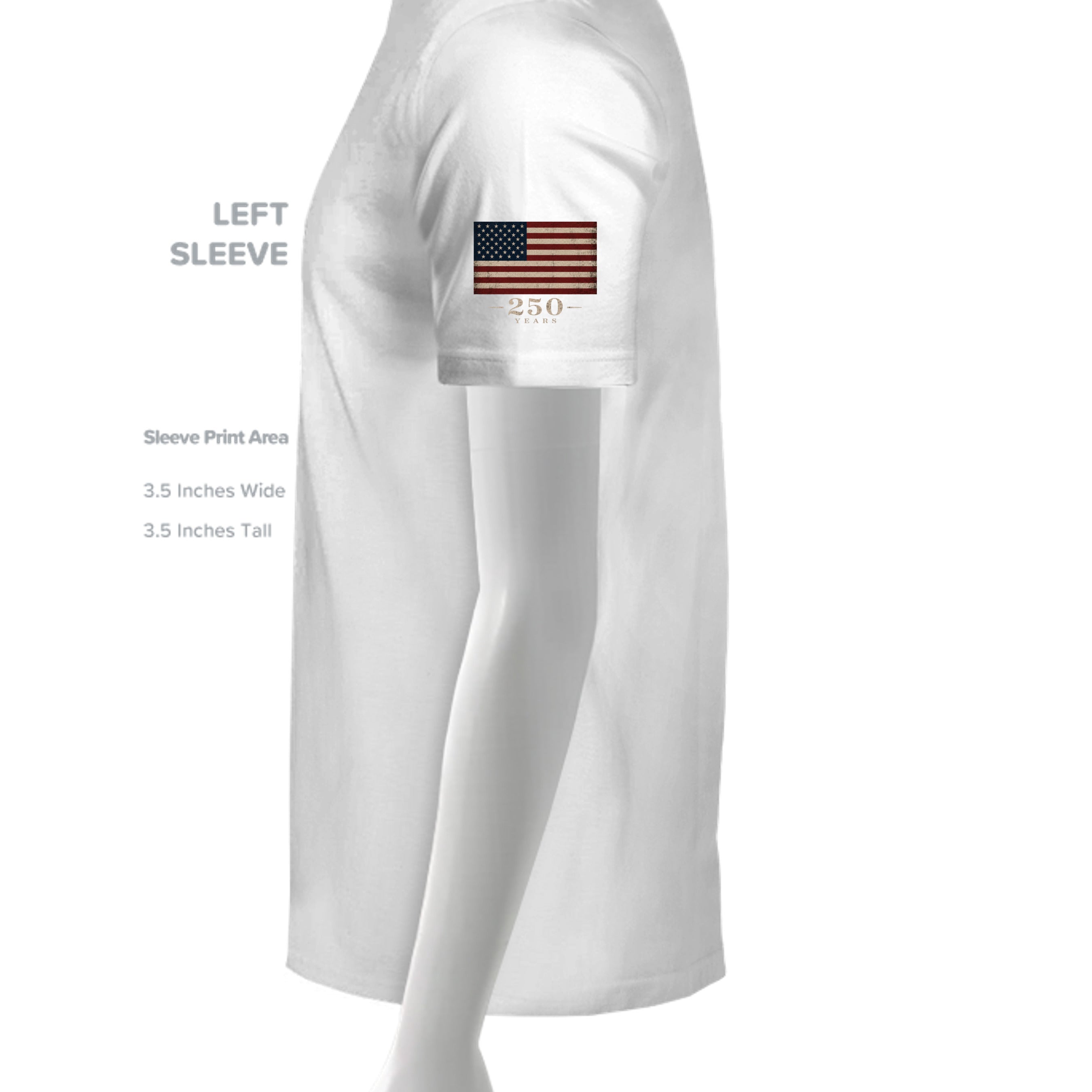 WHITE - G500 - SLEEVE_LEFT