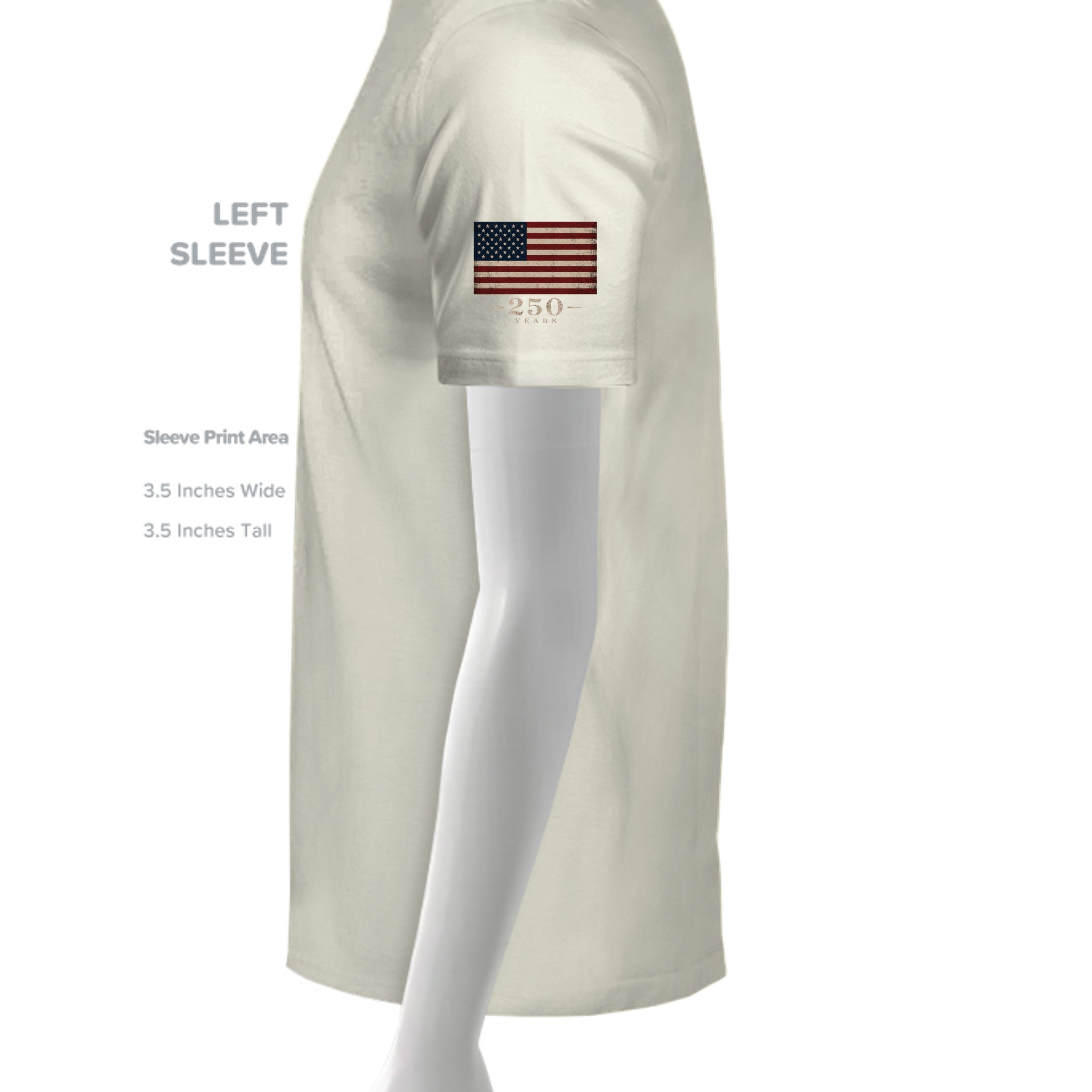 NATURAL - G500 - SLEEVE_LEFT